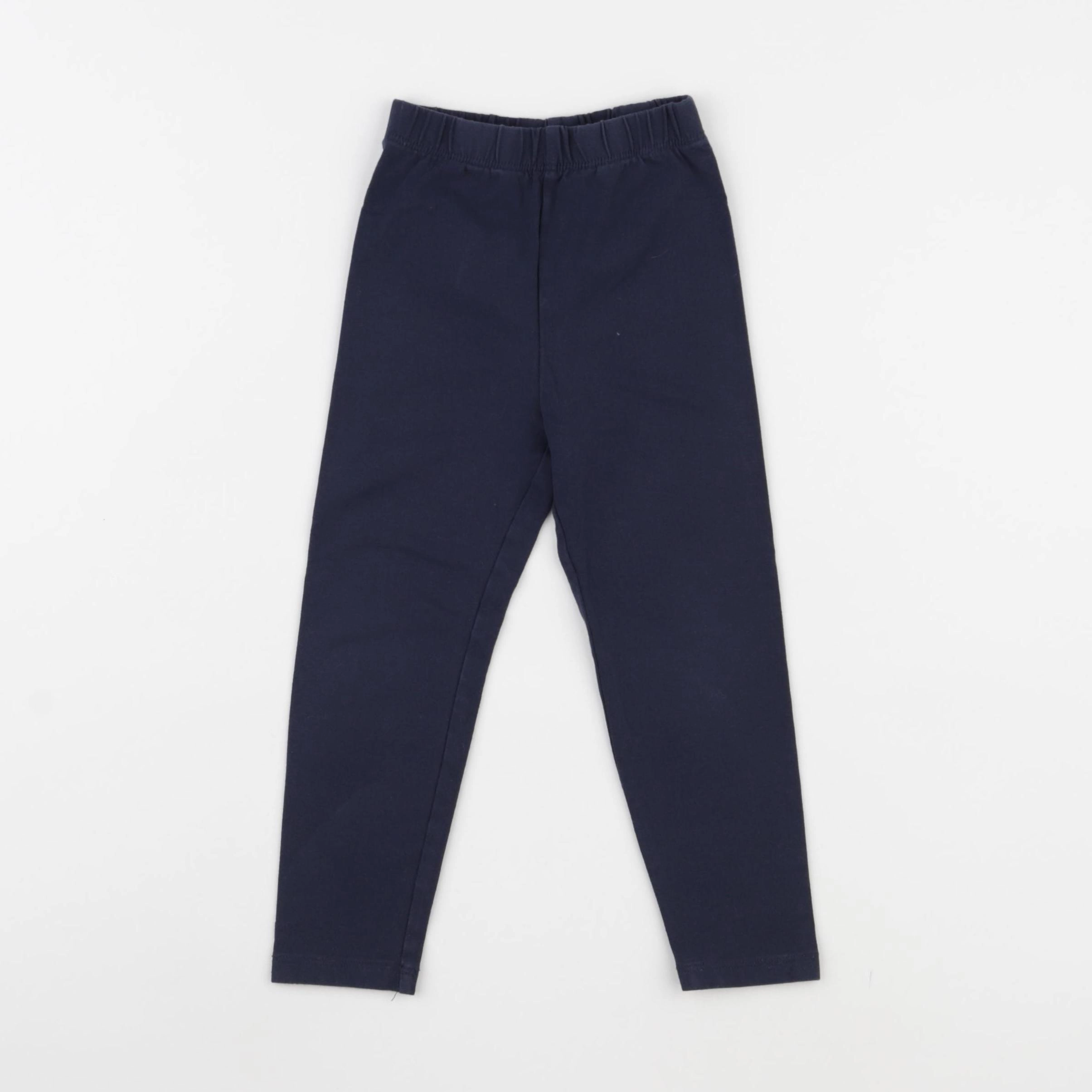 Vertbaudet - legging bleu - 3 ans