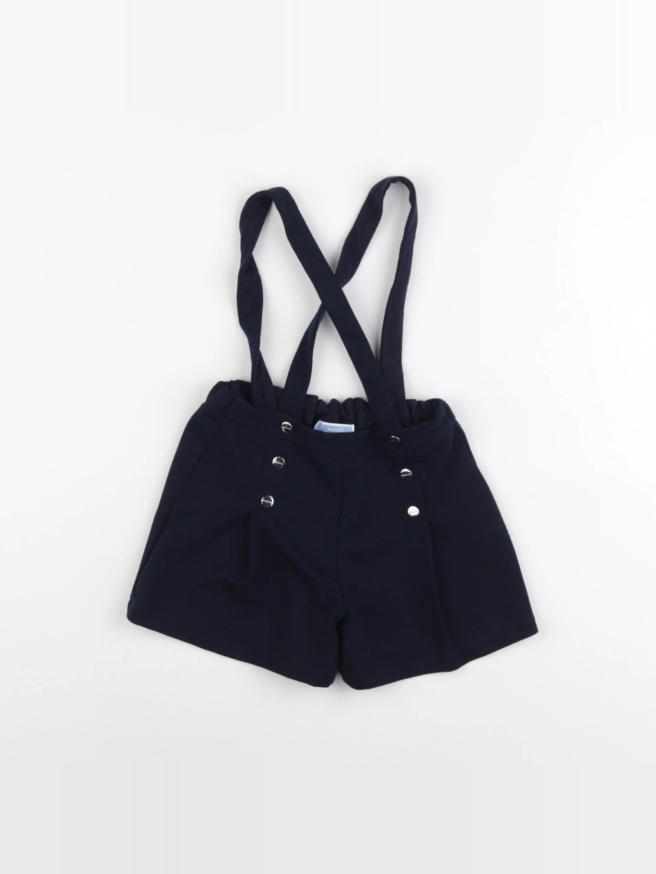 Jacadi - short bleu - 24 mois