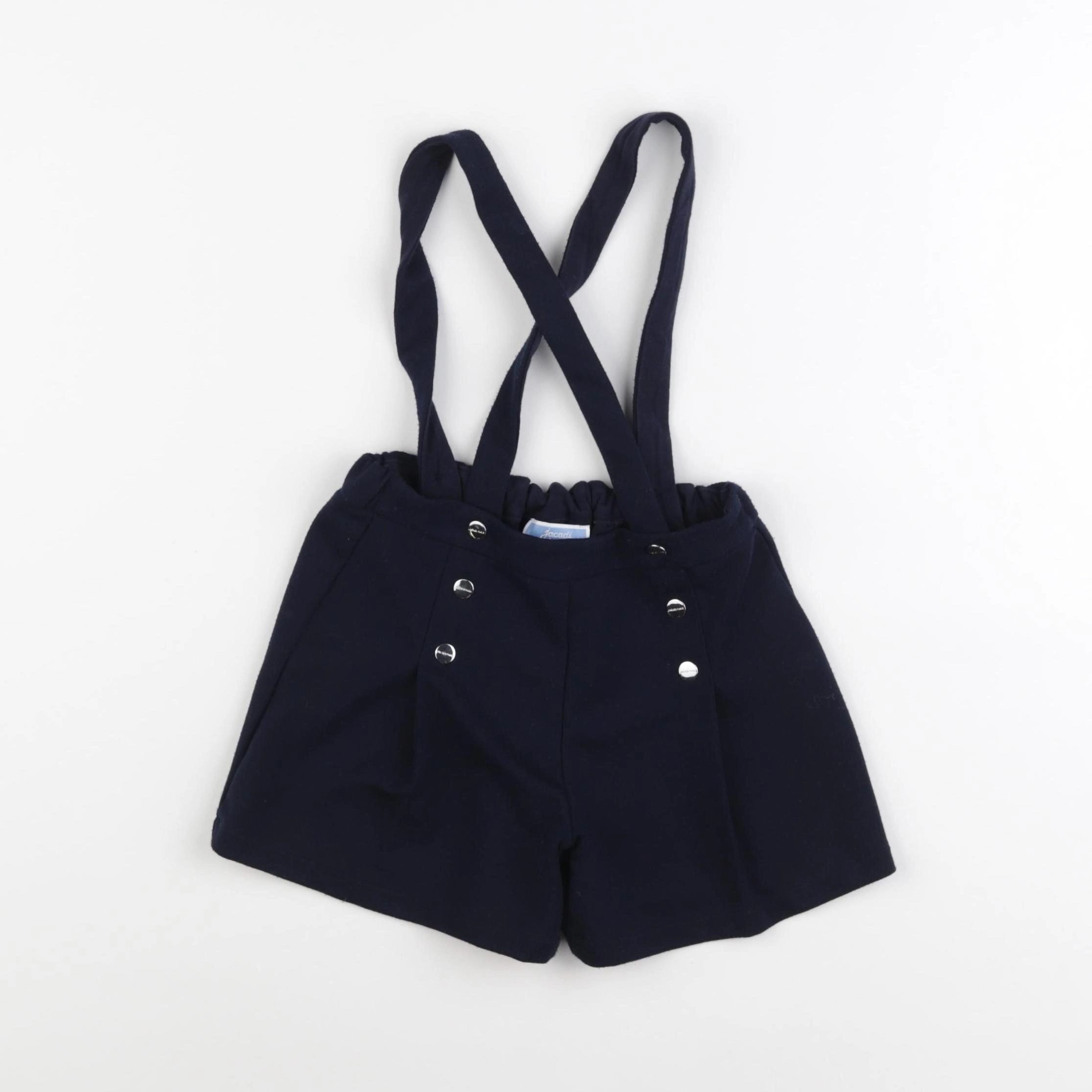 Jacadi - short bleu - 24 mois