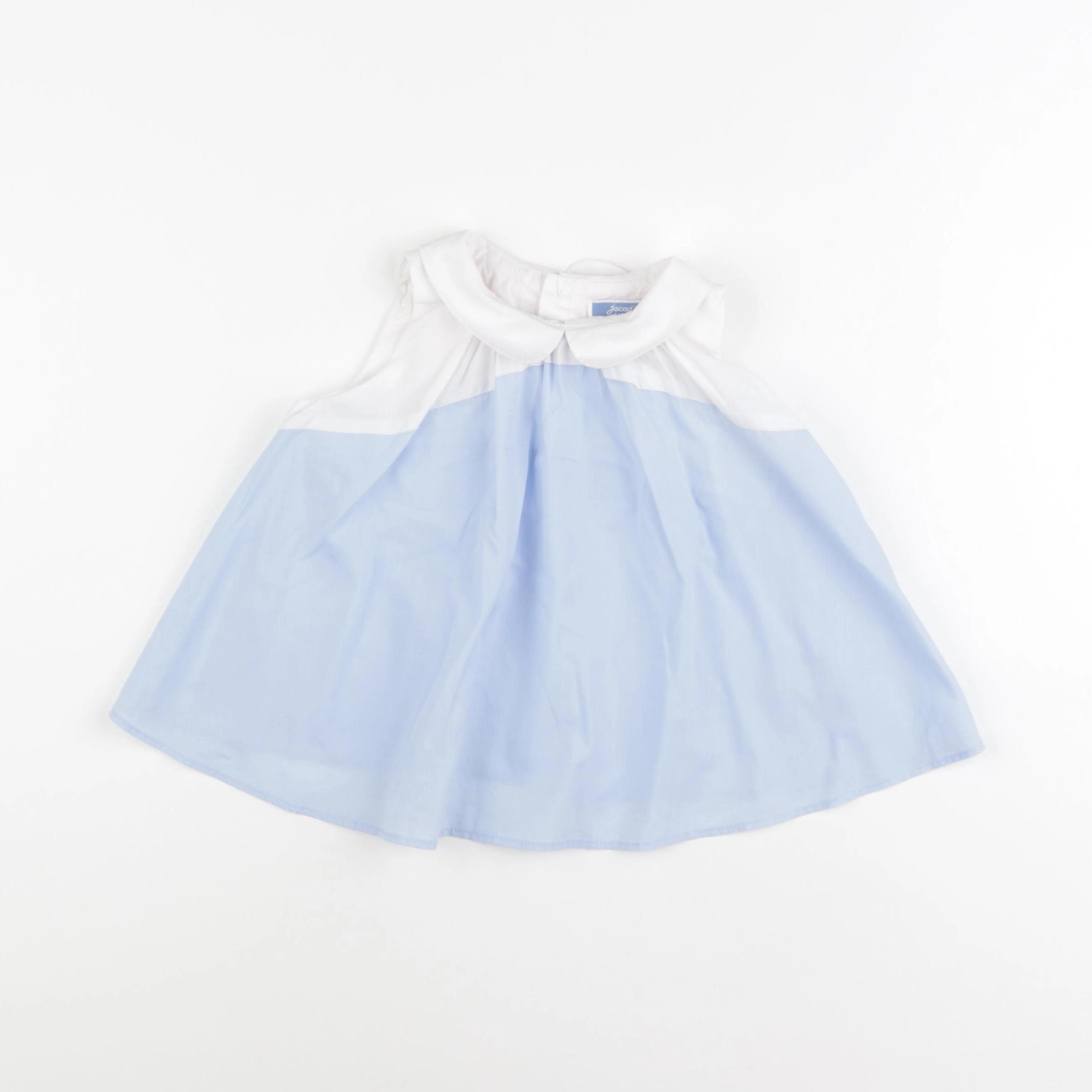 Jacadi - blouse bleu - 3 ans