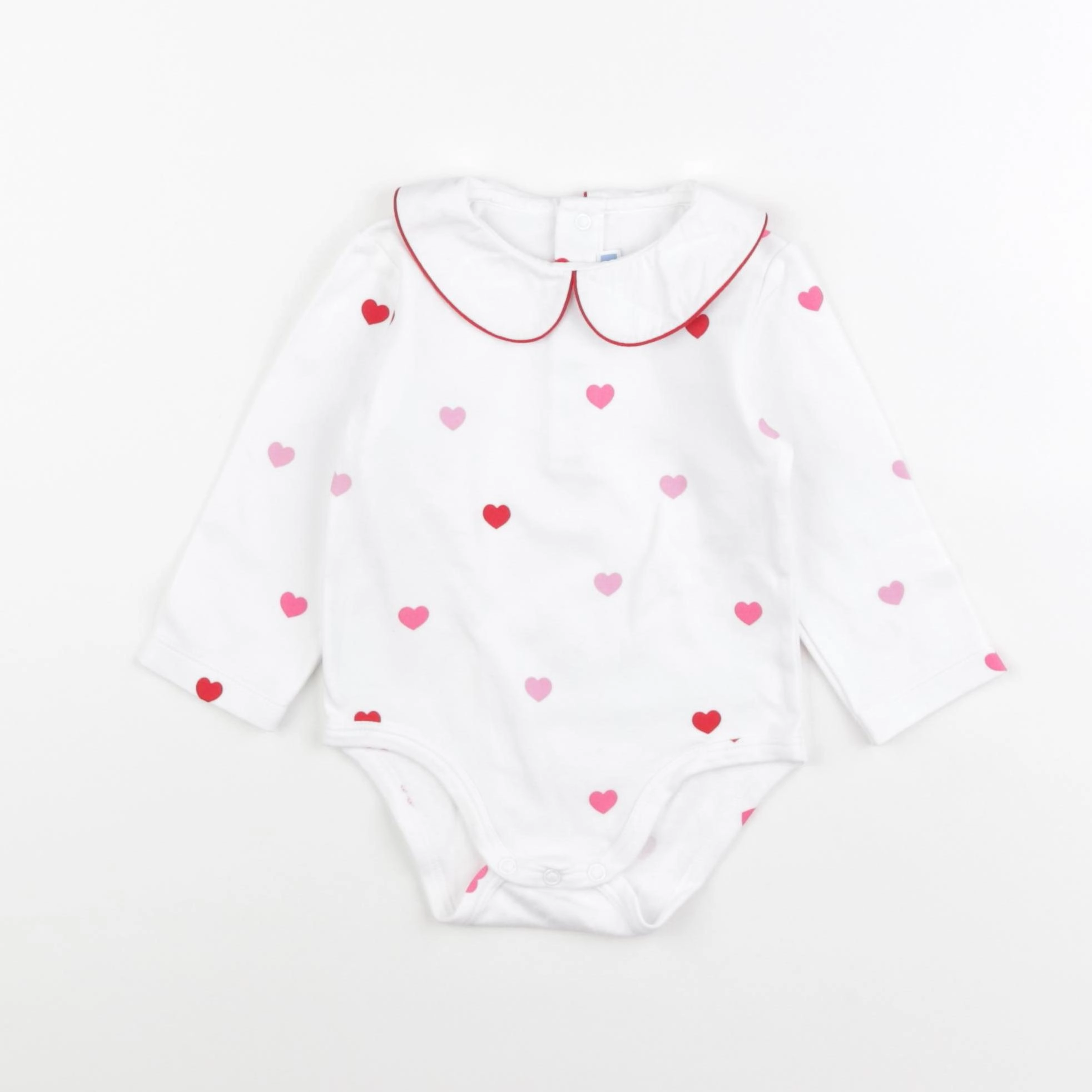 Jacadi - body à col multicolore - 18 mois
