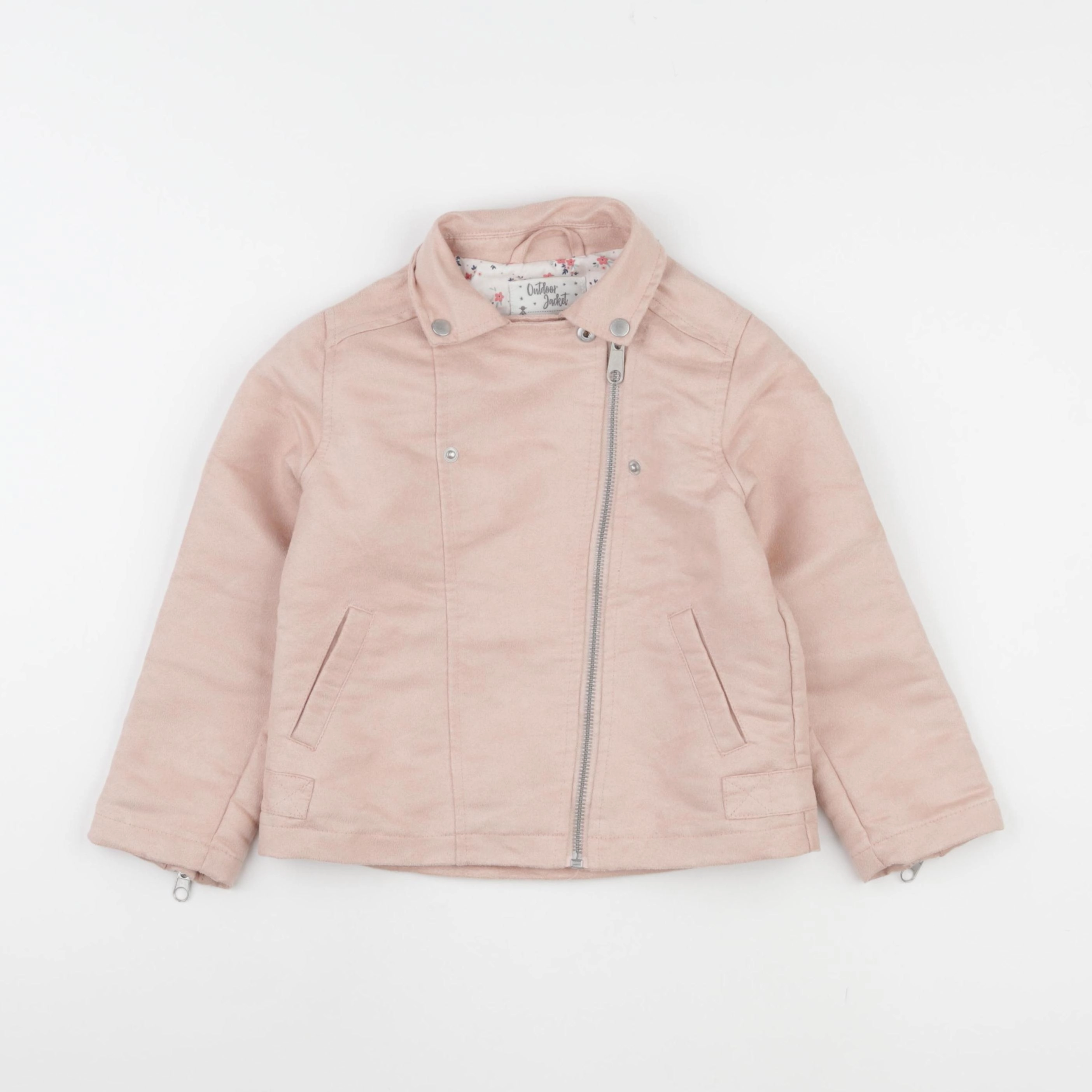 Vertbaudet - veste rose - 5 ans