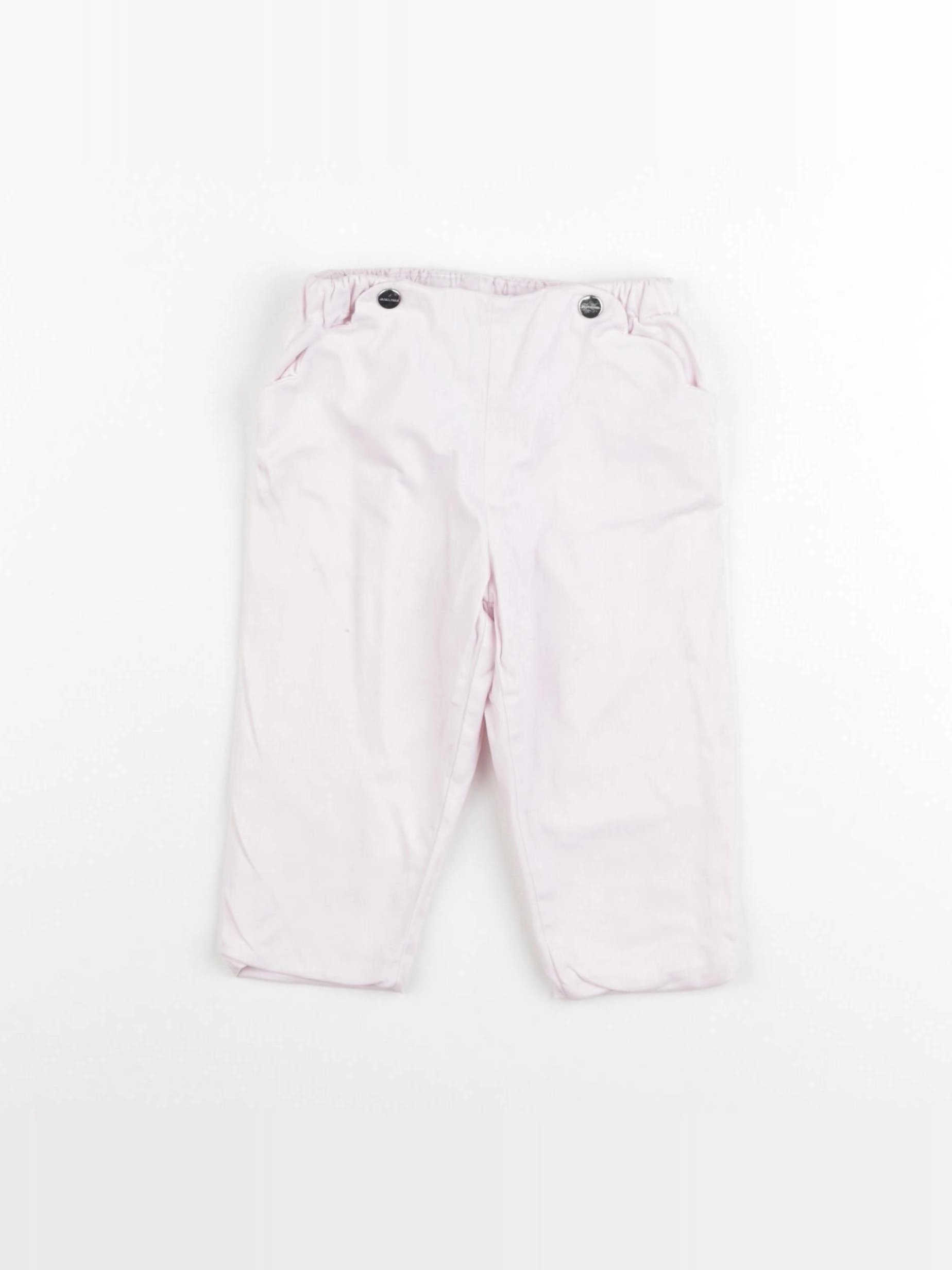 Jacadi - pantalon rose - 12 mois