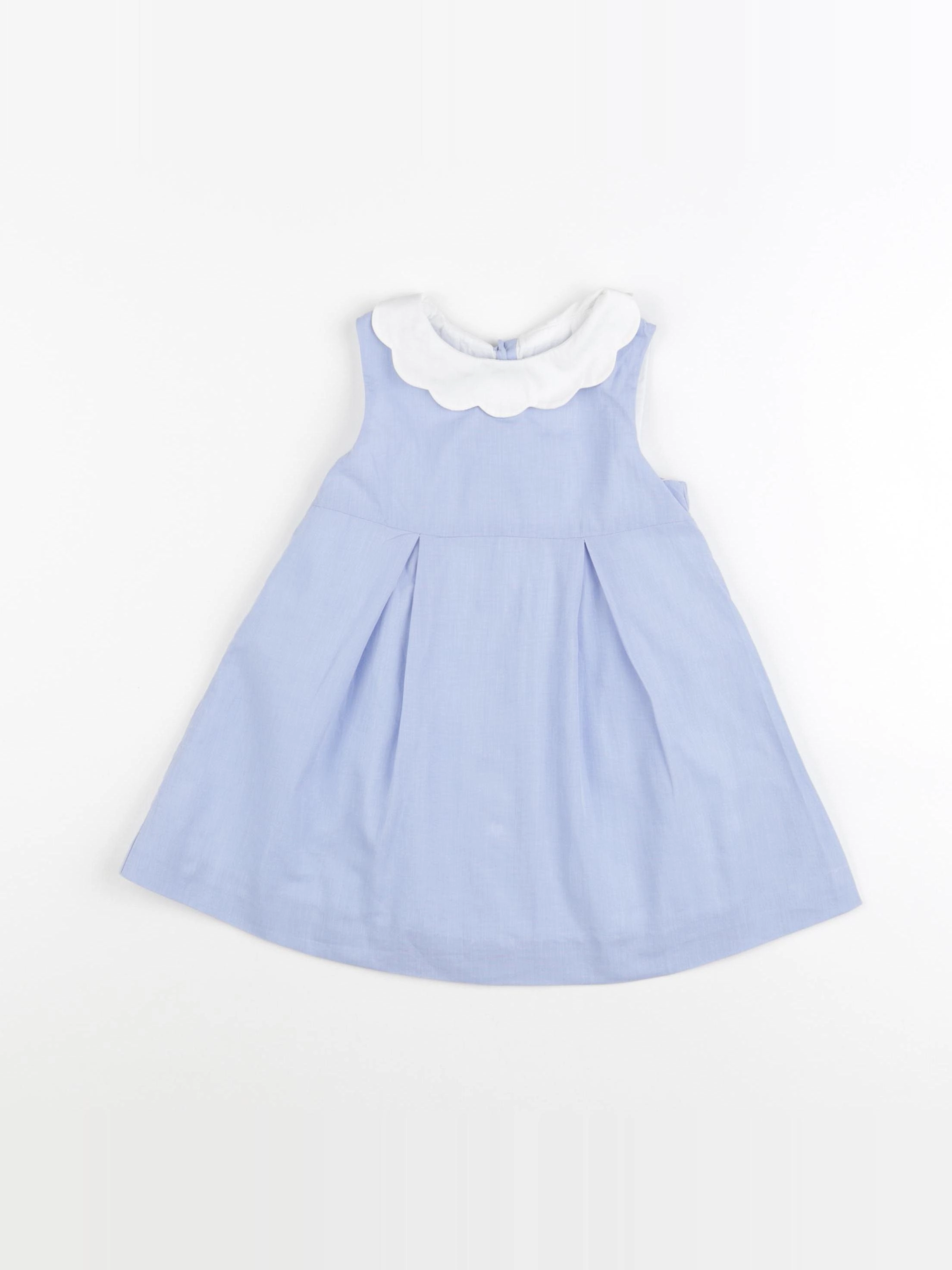 Jacadi - robe bleu - 18 mois