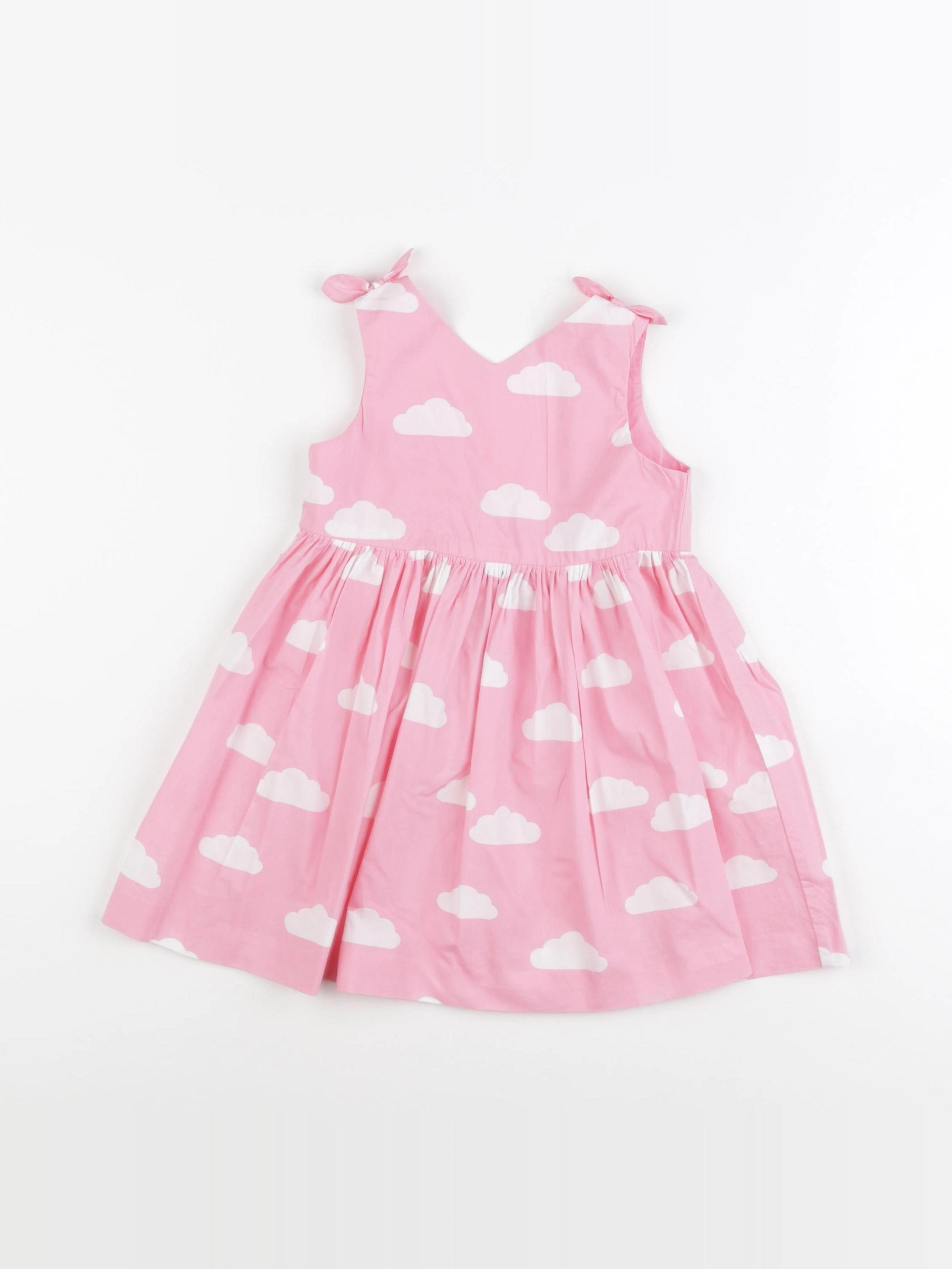 Jacadi - robe rose - 24 mois