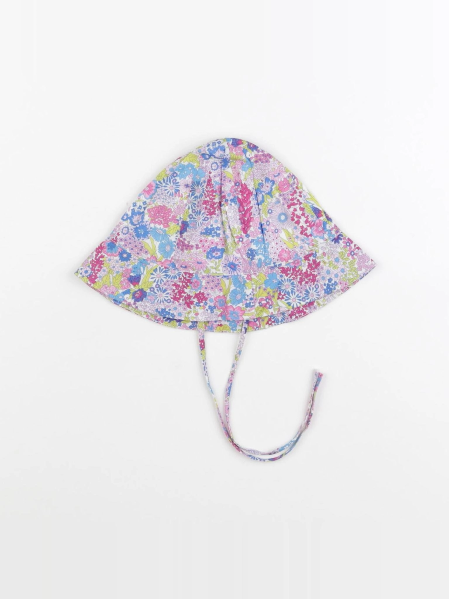 Jacadi - chapeau liberty multicolore - 18 mois