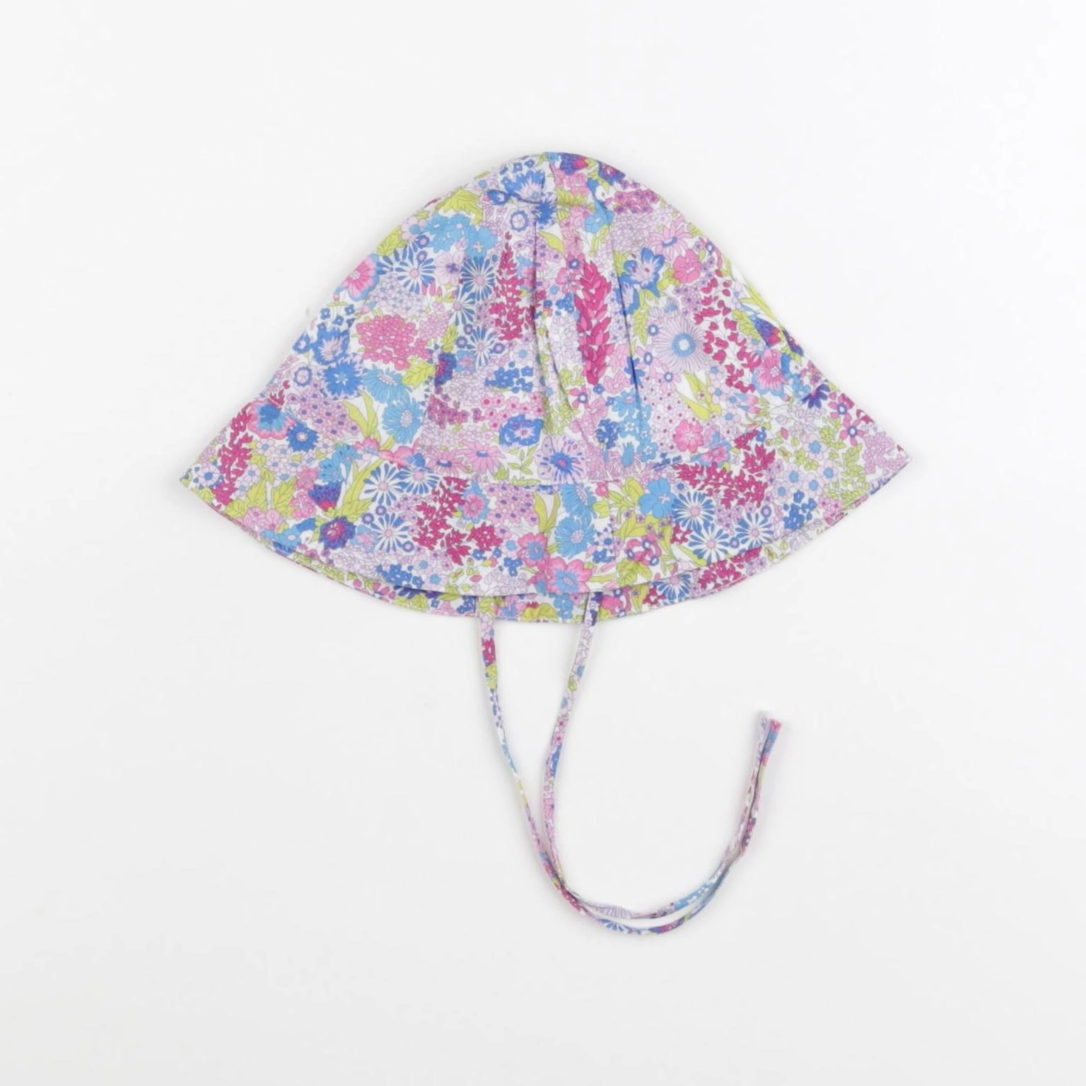 Jacadi - chapeau liberty multicolore - 18 mois