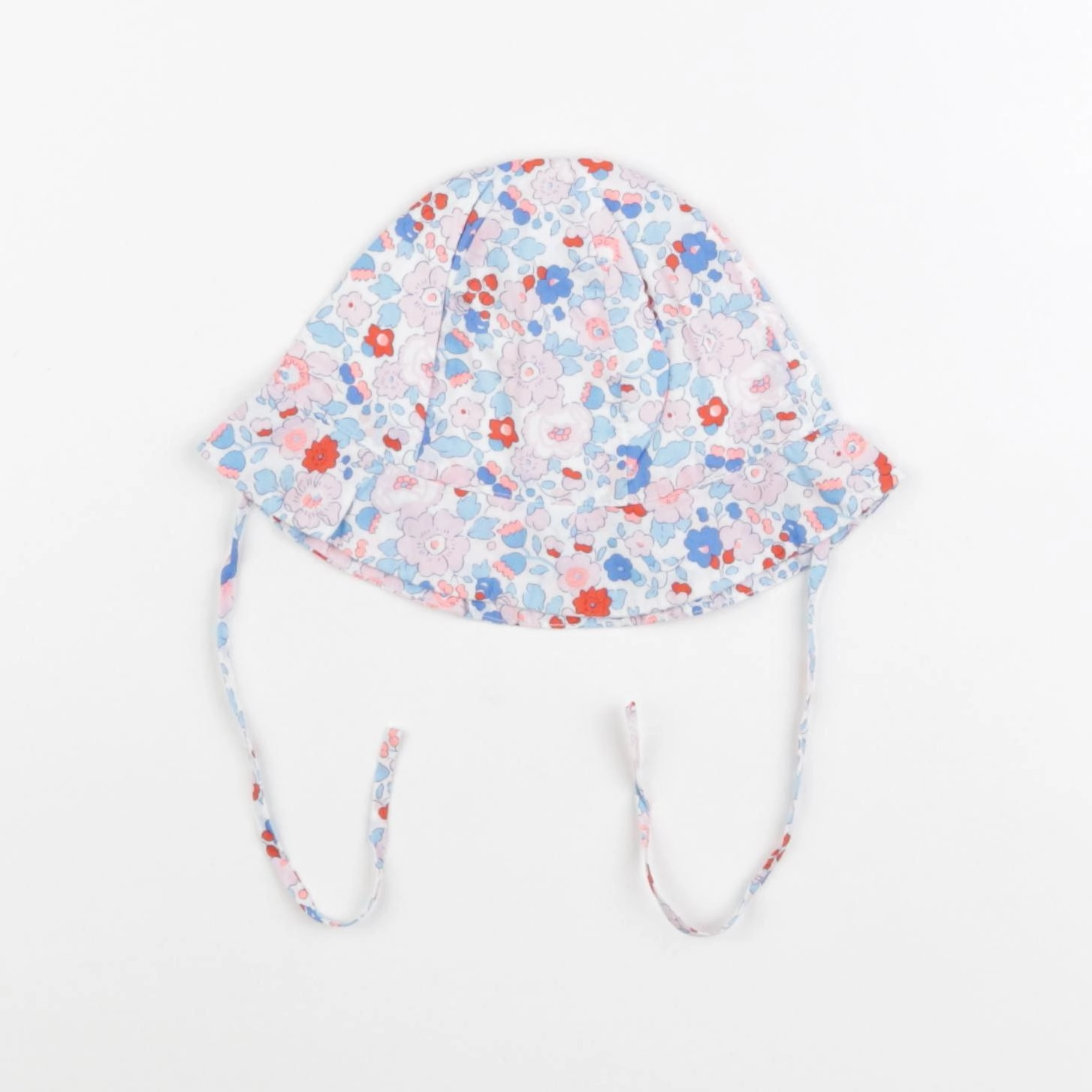 Jacadi - chapeau liberty multicolore - 18 mois