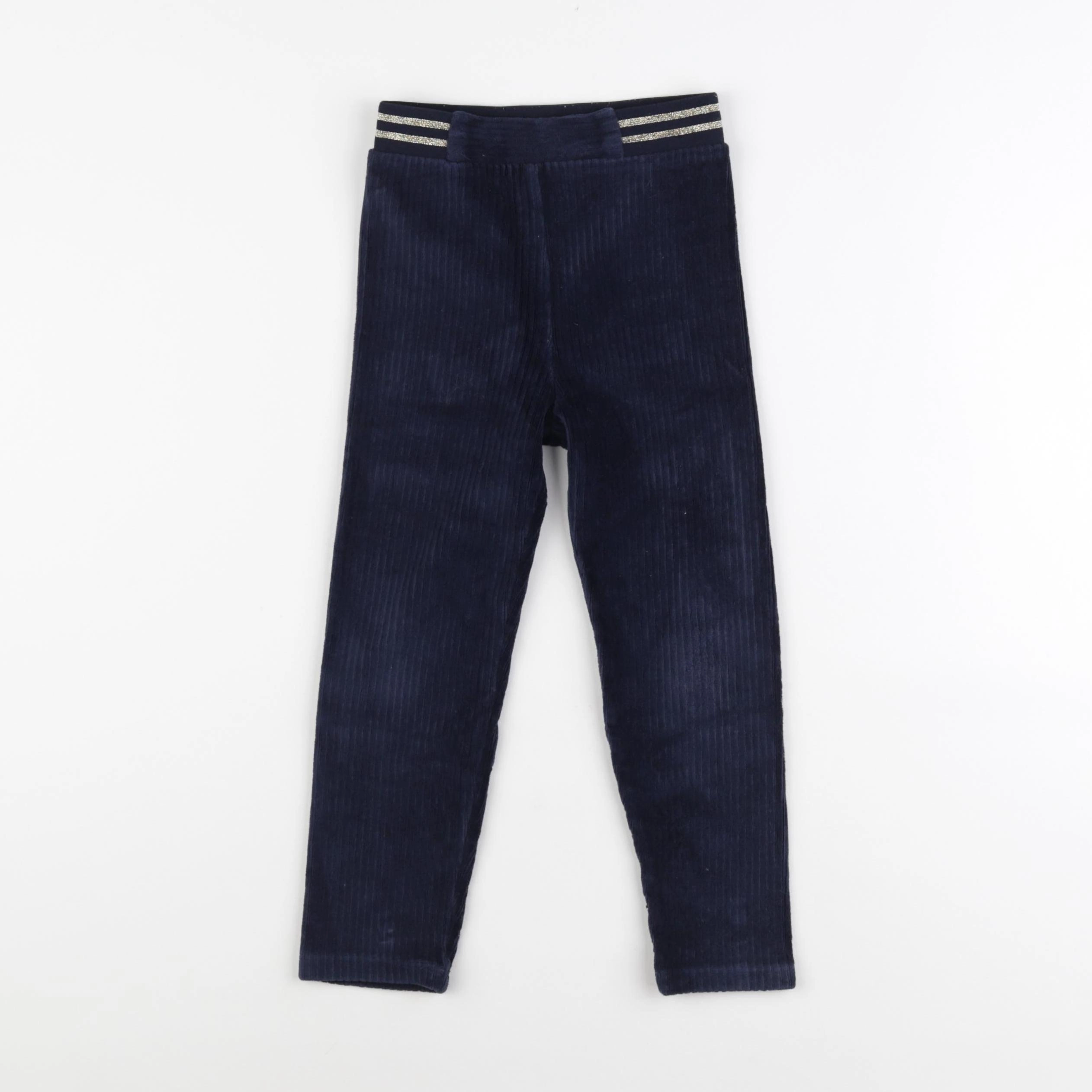 Vertbaudet - legging bleu - 4 ans