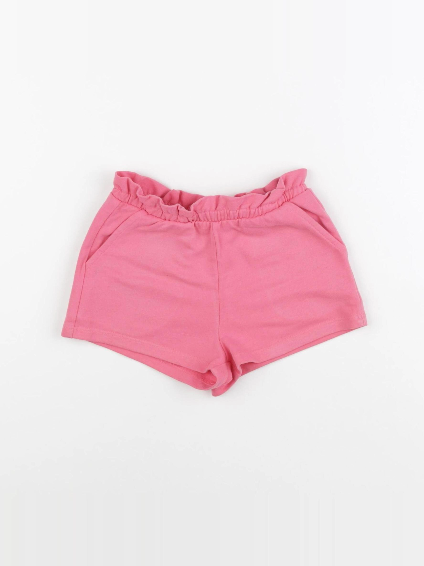 Vertbaudet - short rose - 4 ans