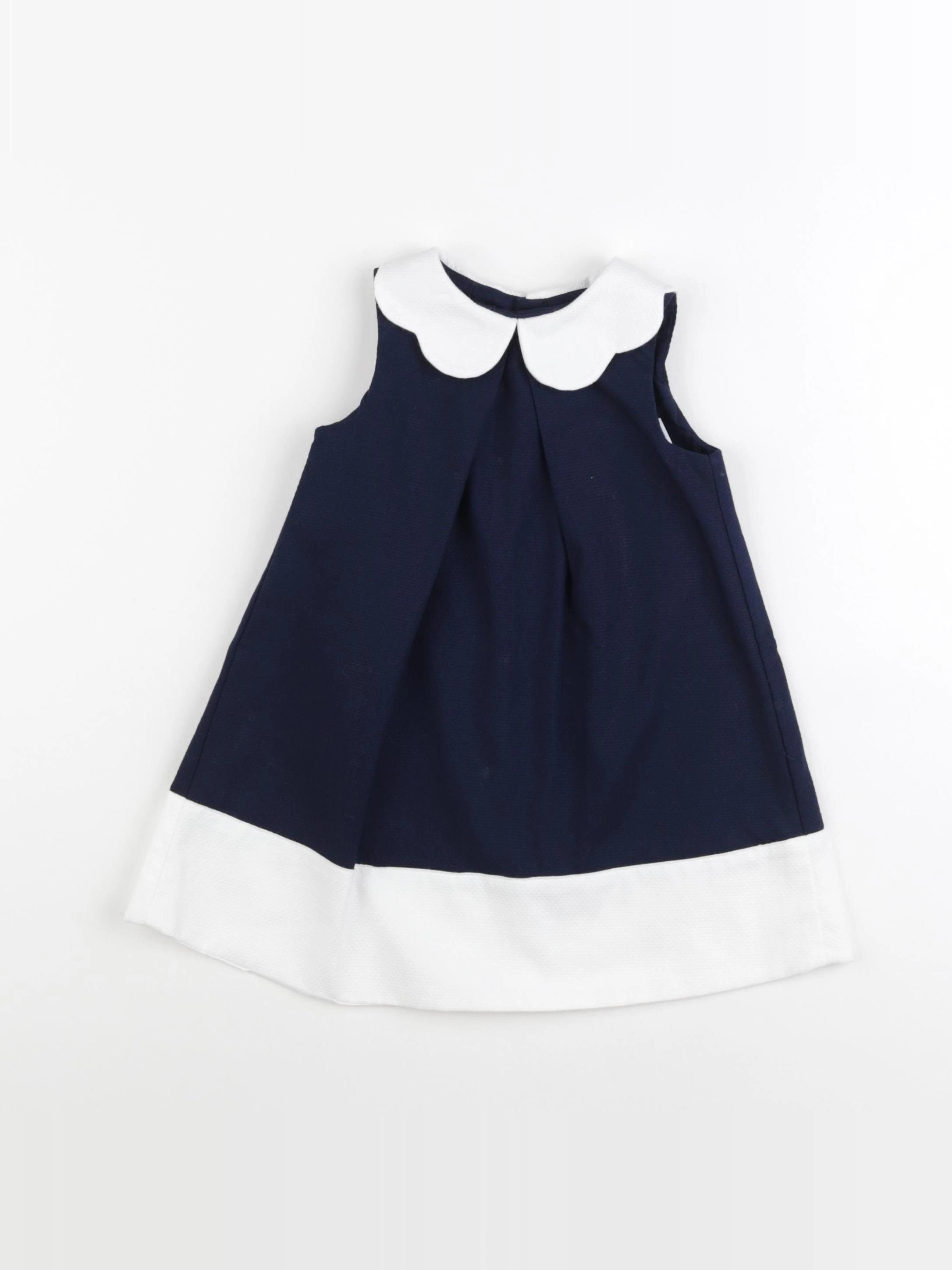 Jacadi - robe bleu - 24 mois