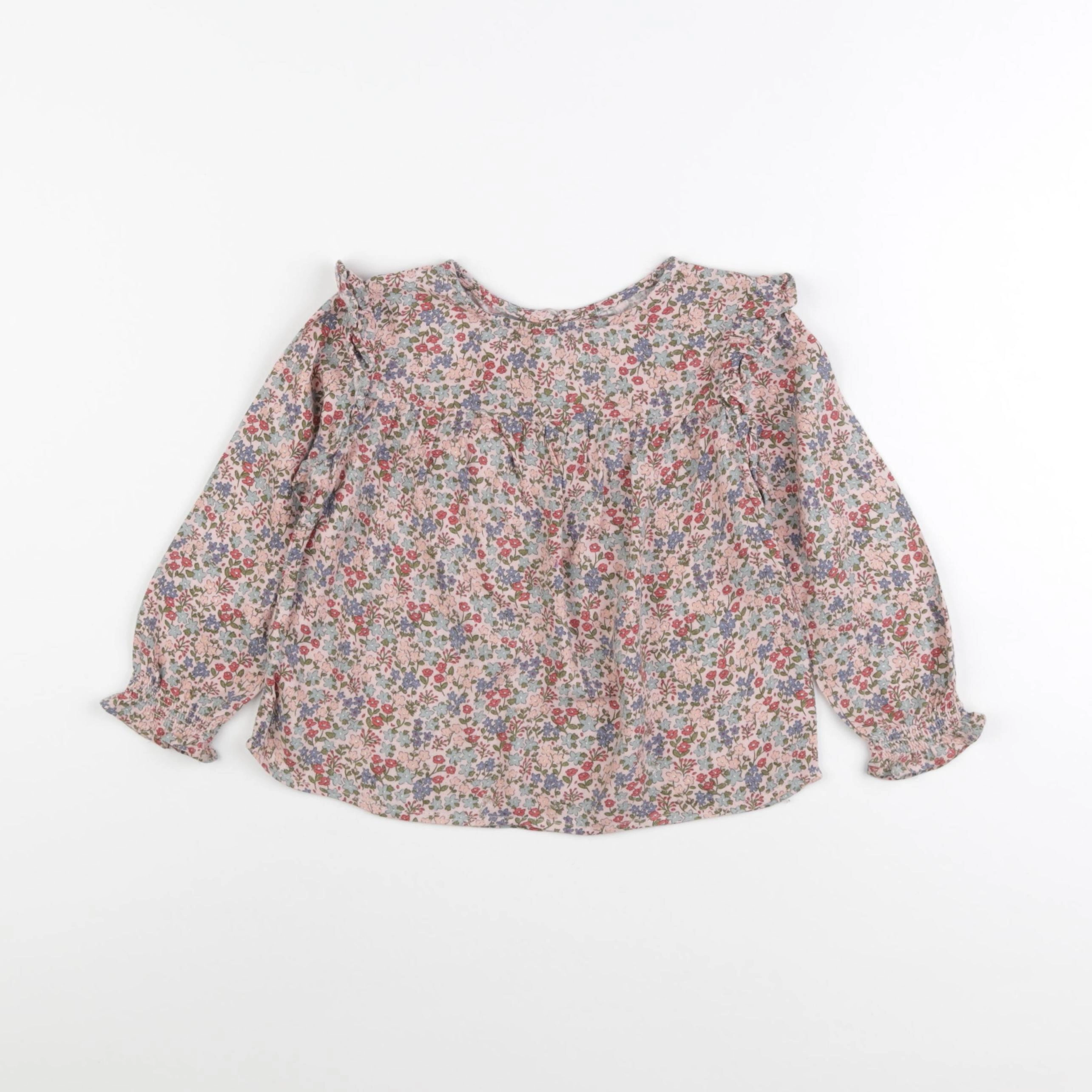 Vertbaudet - blouse multicolore - 3 ans