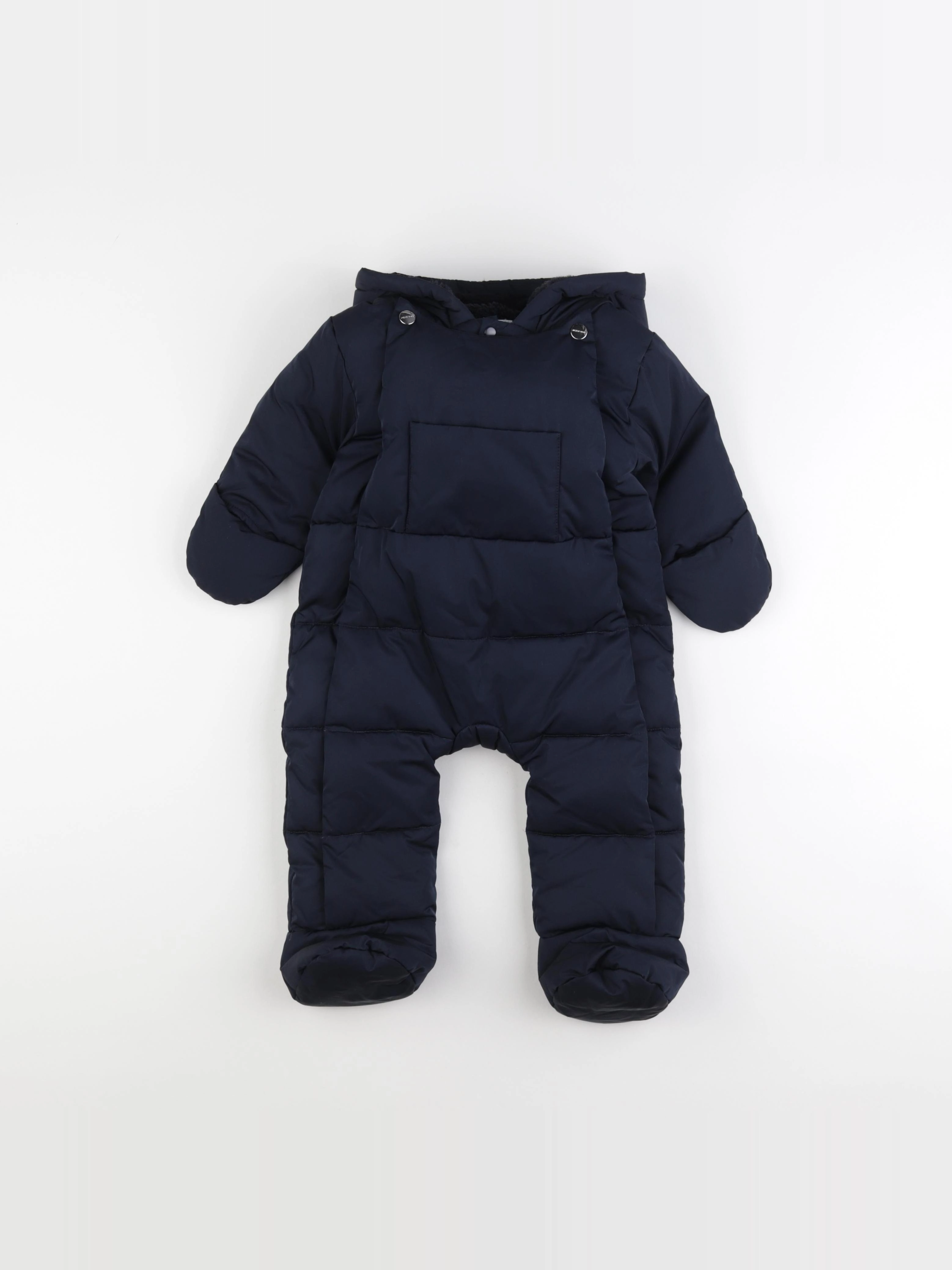 Jacadi - combi-pilote bleu - 12 mois