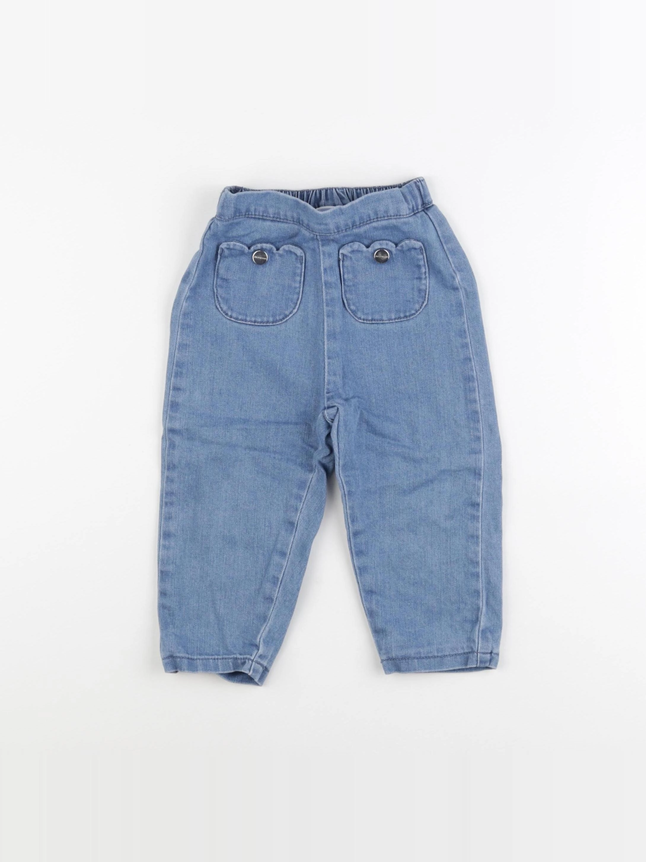Jacadi - jean bleu - 24 mois