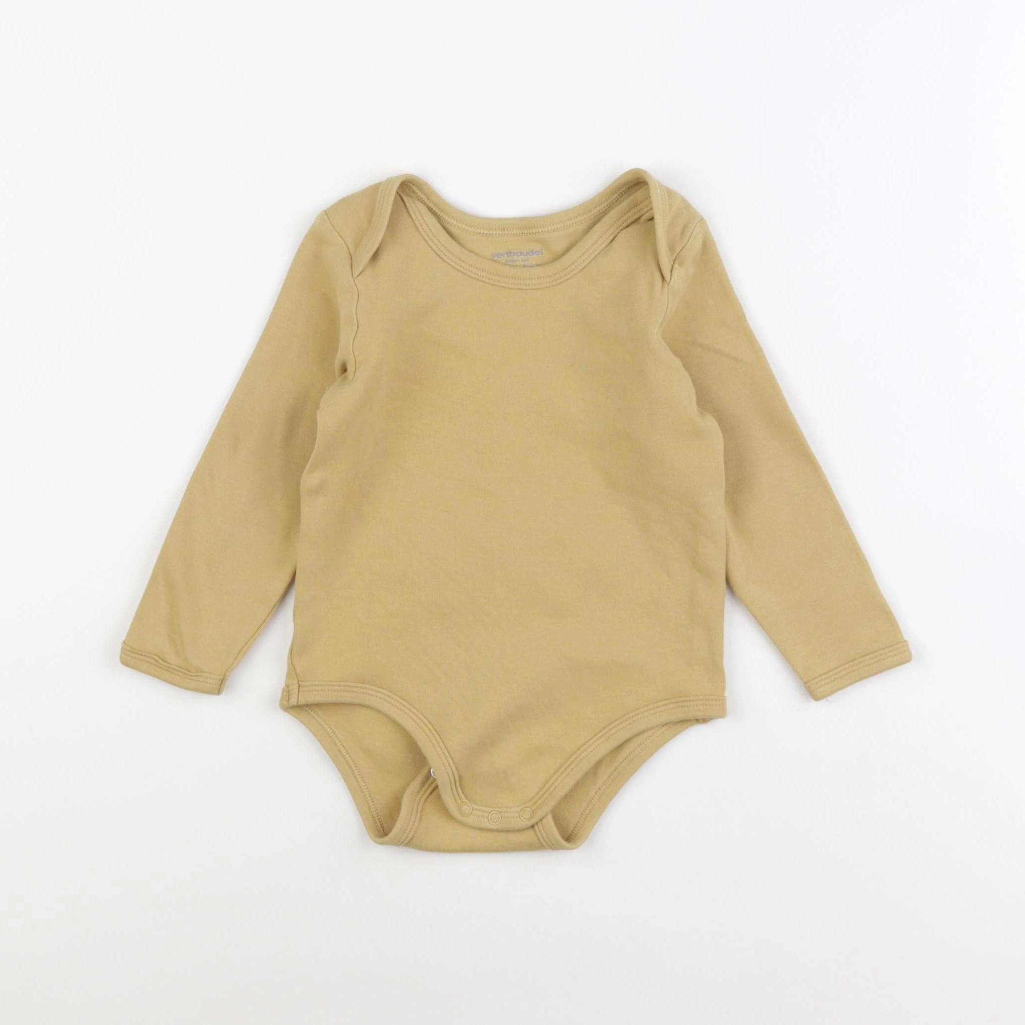 Vertbaudet - body jaune - 24 mois