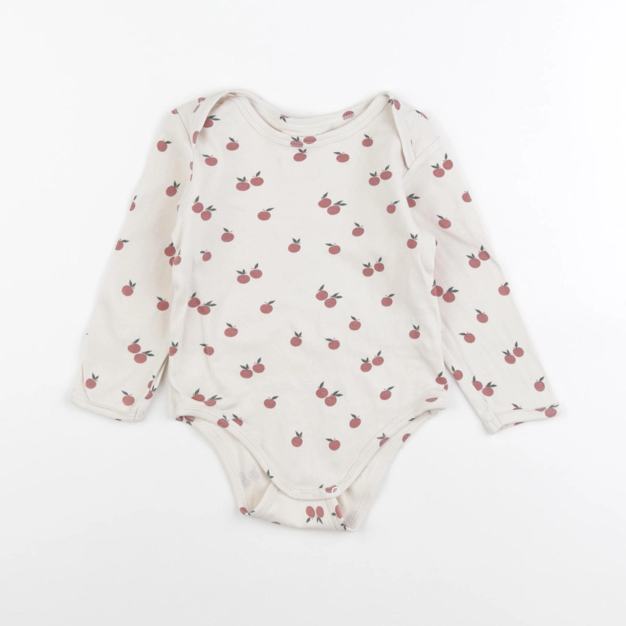 Vertbaudet - body beige - 24 mois