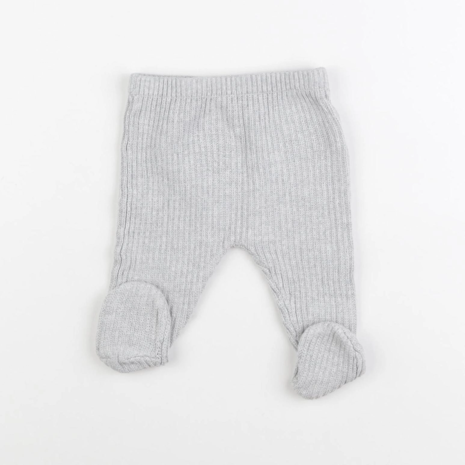 Cyrillus - legging gris - 3 mois