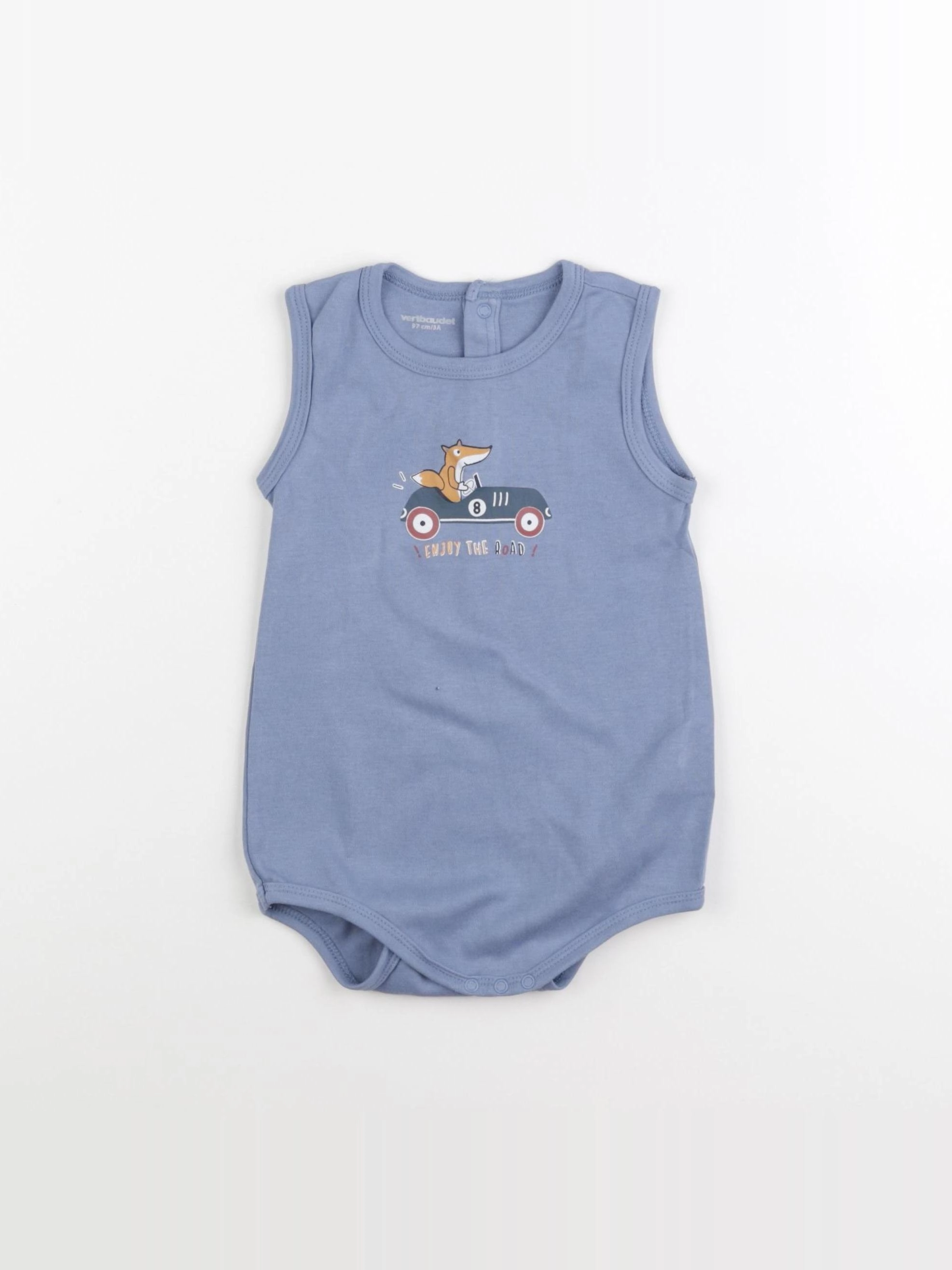 Vertbaudet - body multicolore - 3 ans