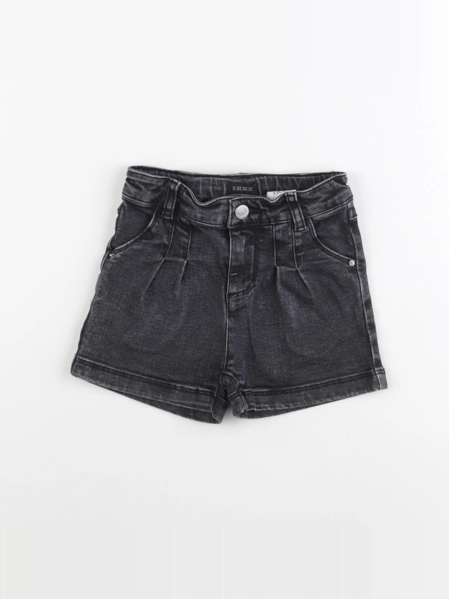 IKKS - short gris - 4 ans