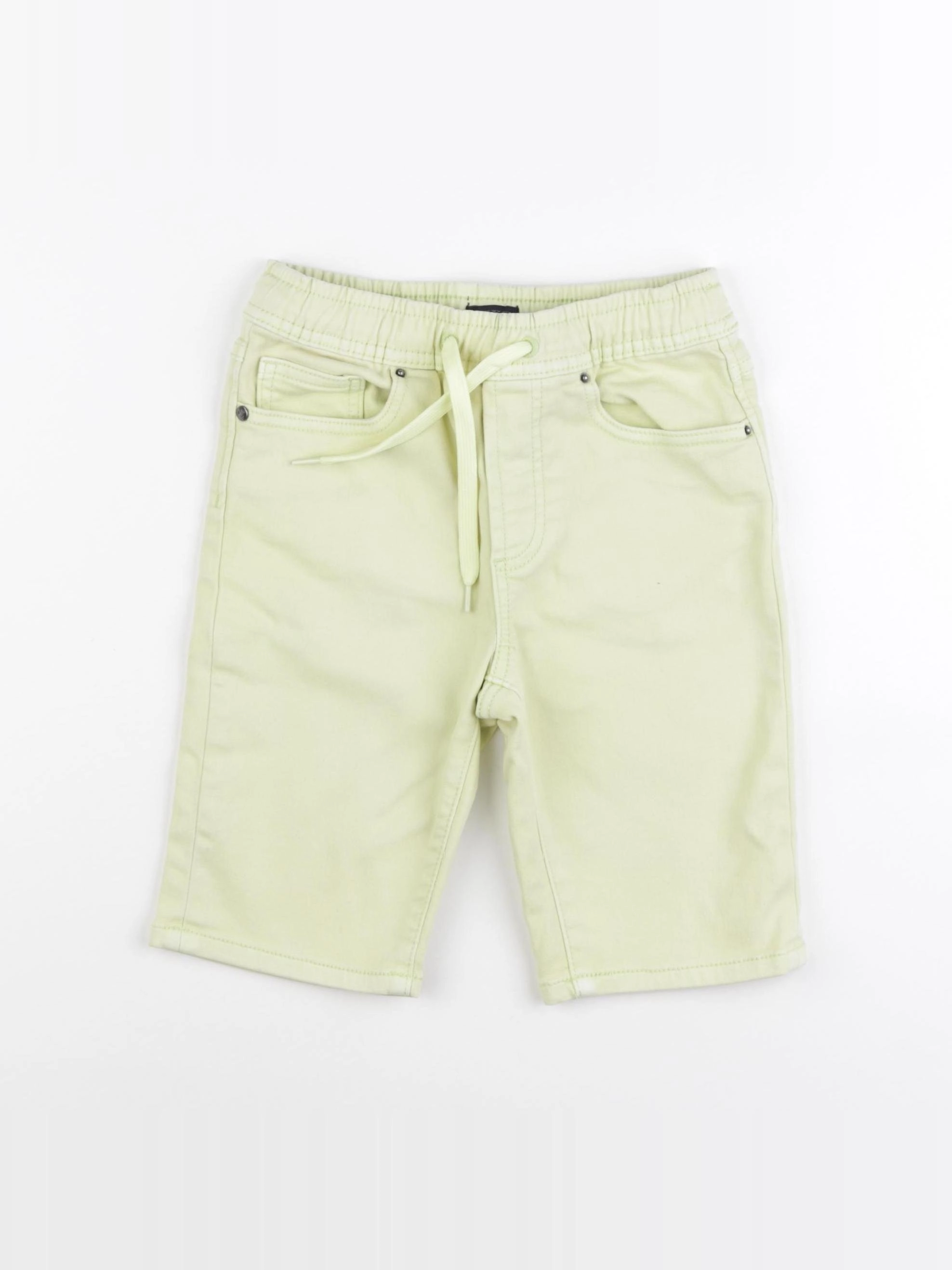 IKKS - short jaune - 8 ans