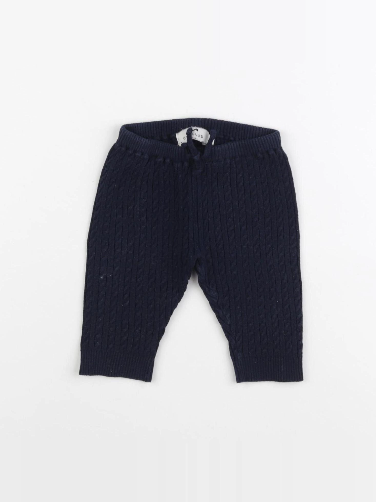 Cyrillus - legging bleu - 3 mois