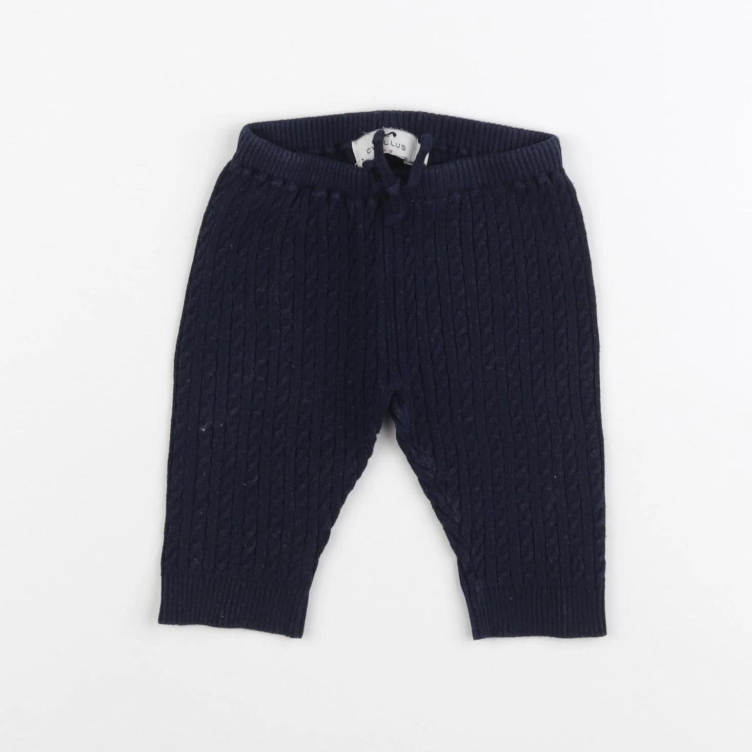 Cyrillus - legging bleu - 3 mois