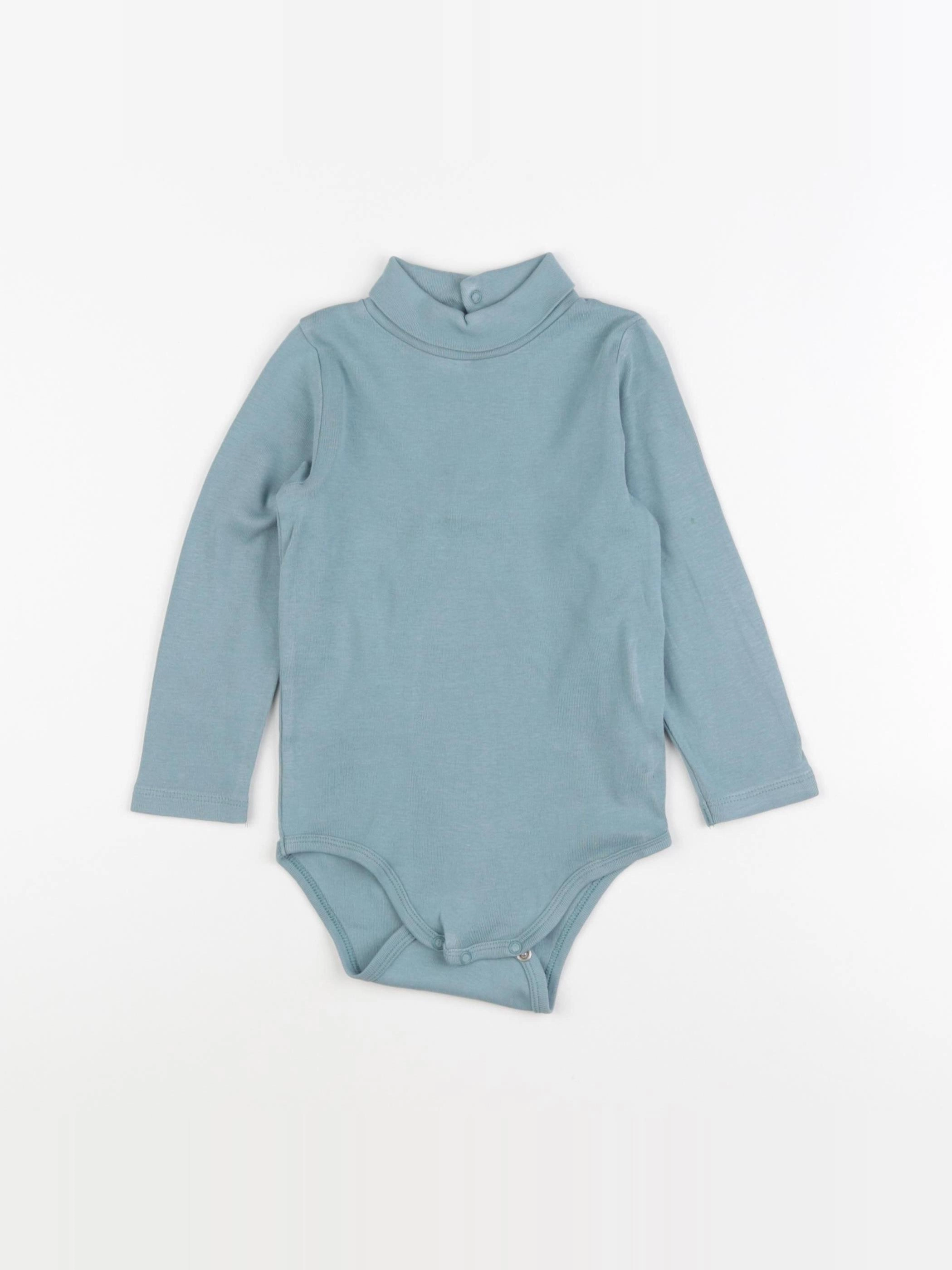 Boutchou - body à col bleu - 36 mois