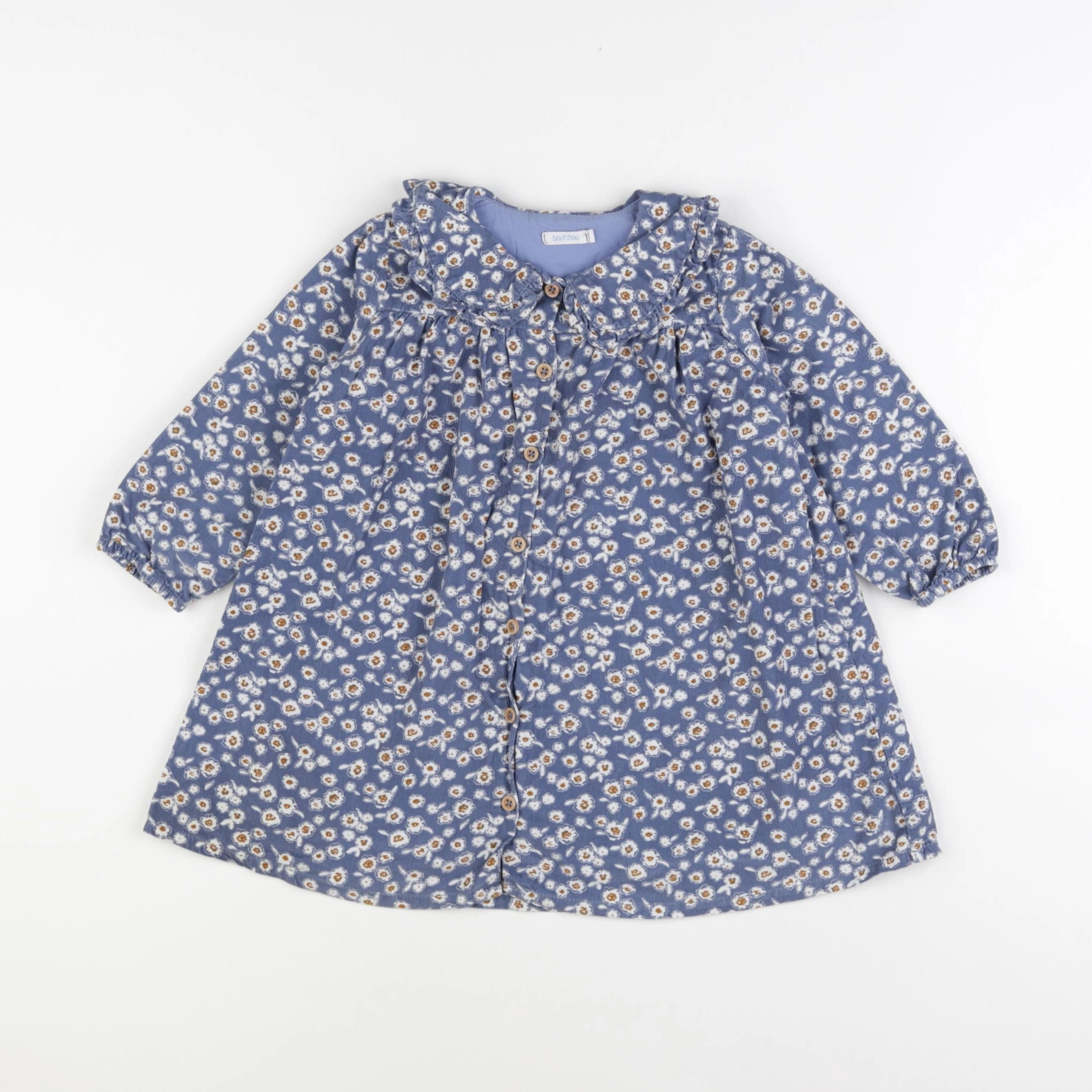 Boutchou - robe bleu - 24 mois
