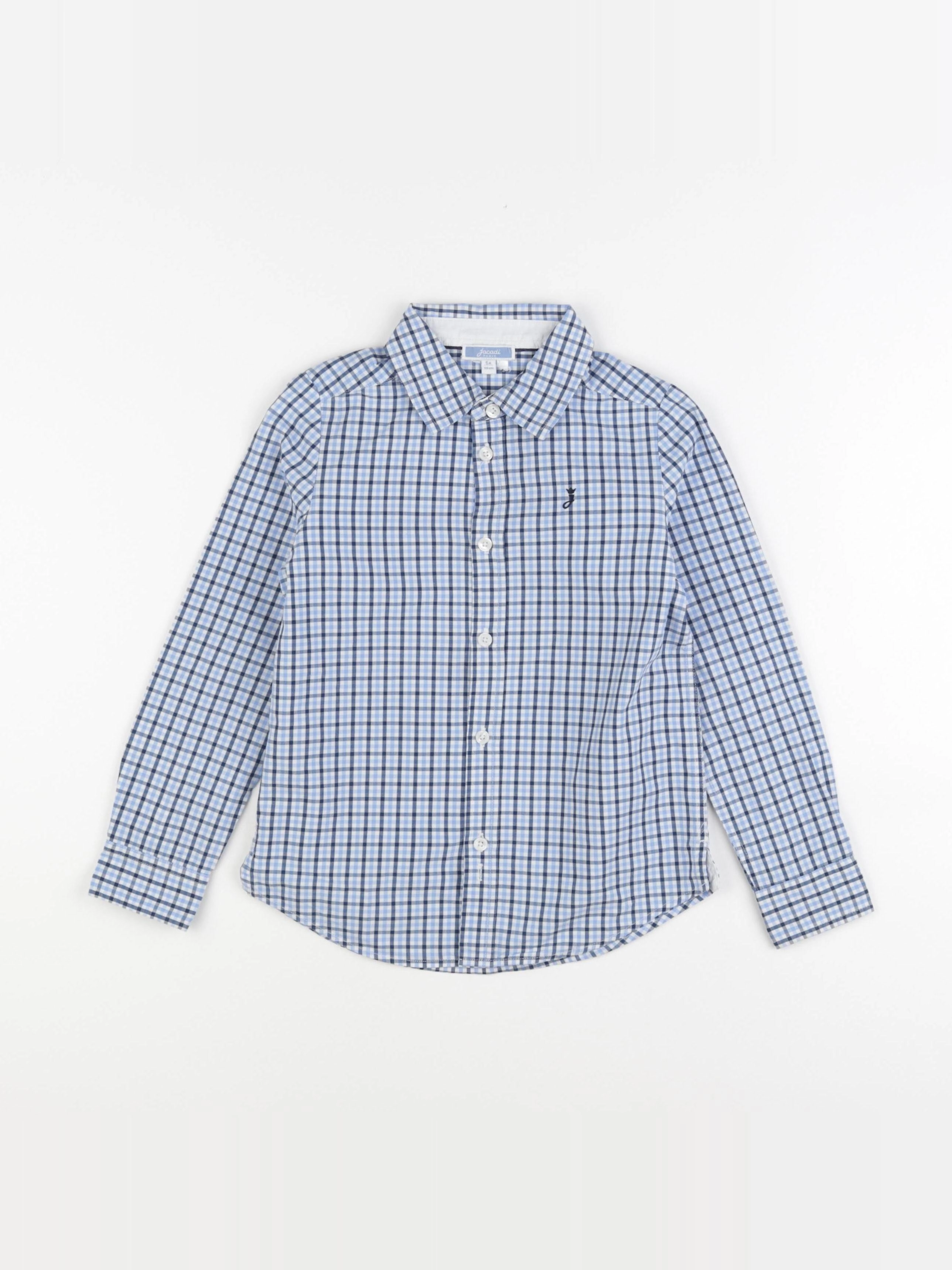 Jacadi - chemise bleu - 6 ans