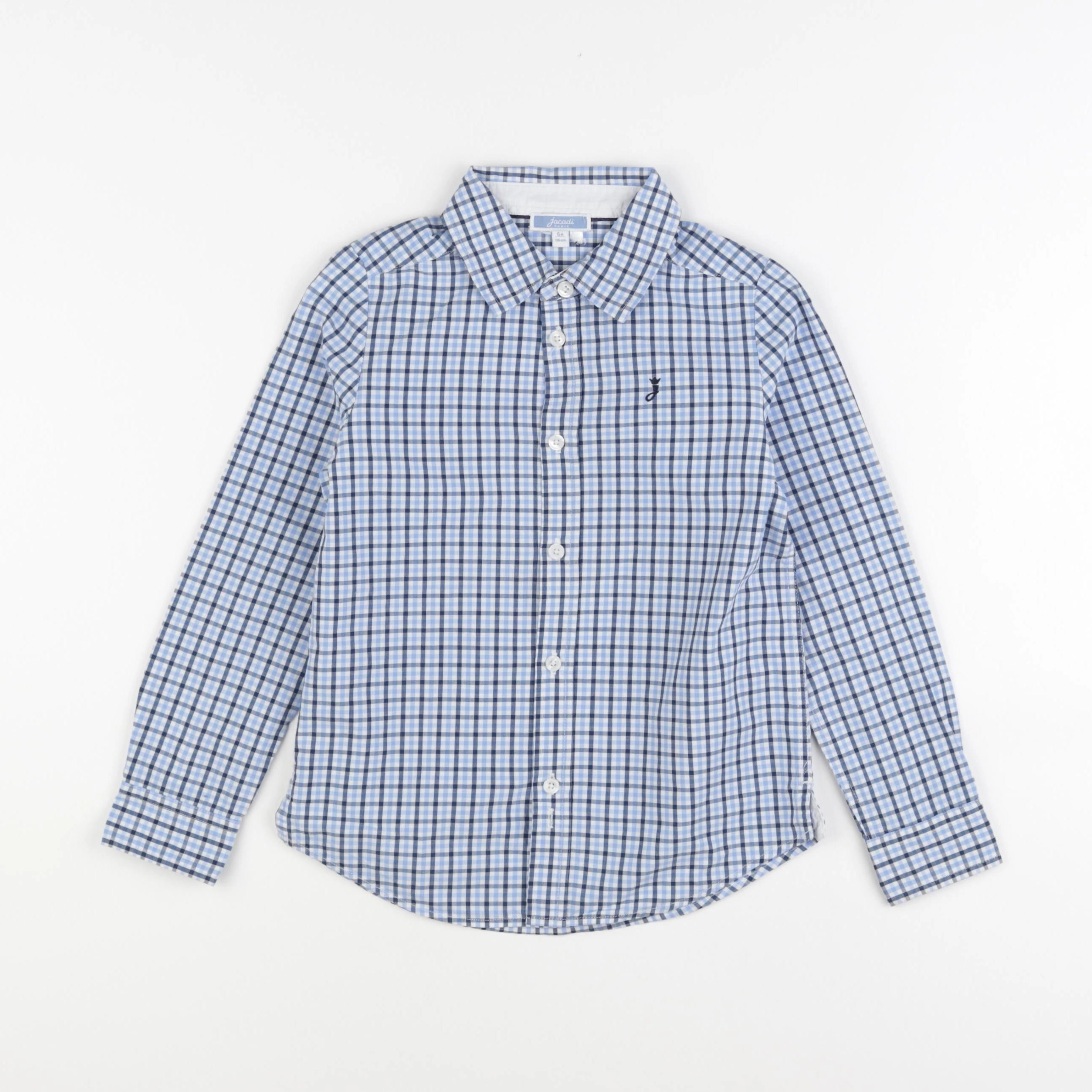 Jacadi - chemise bleu - 6 ans