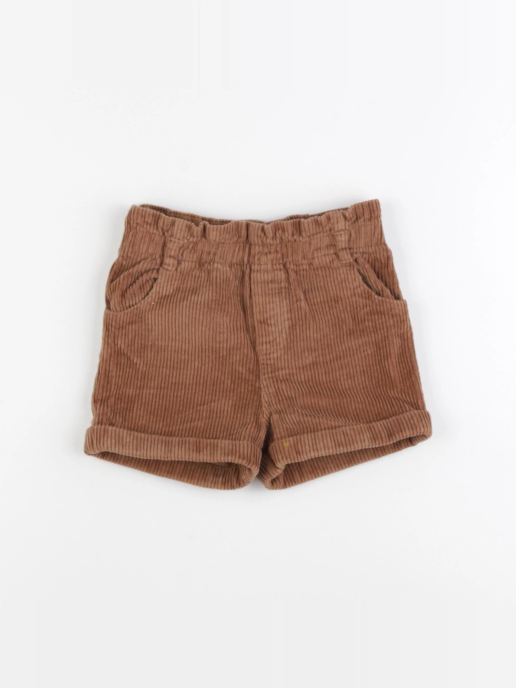 Cyrillus - short marron - 24 mois