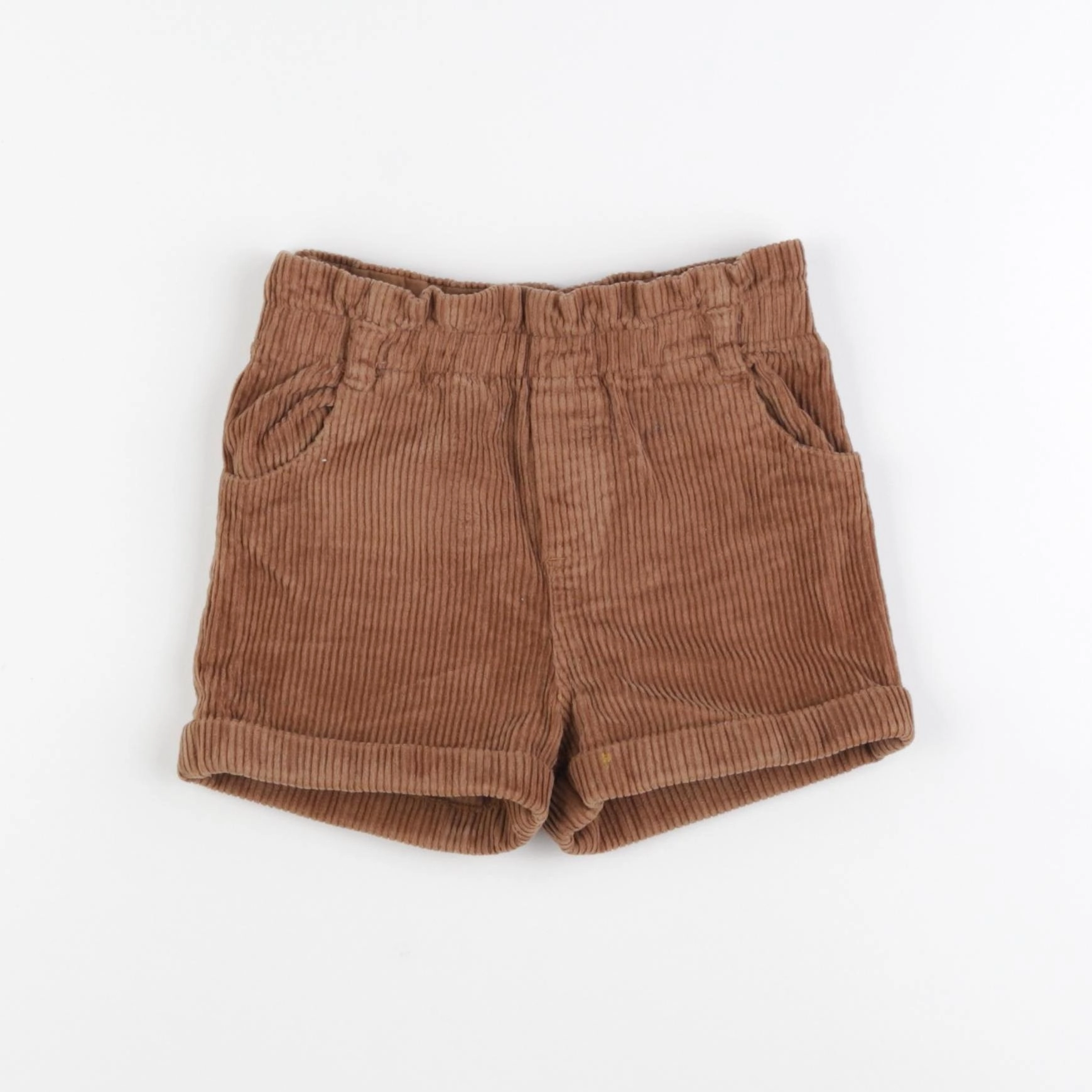 Cyrillus - short marron - 24 mois