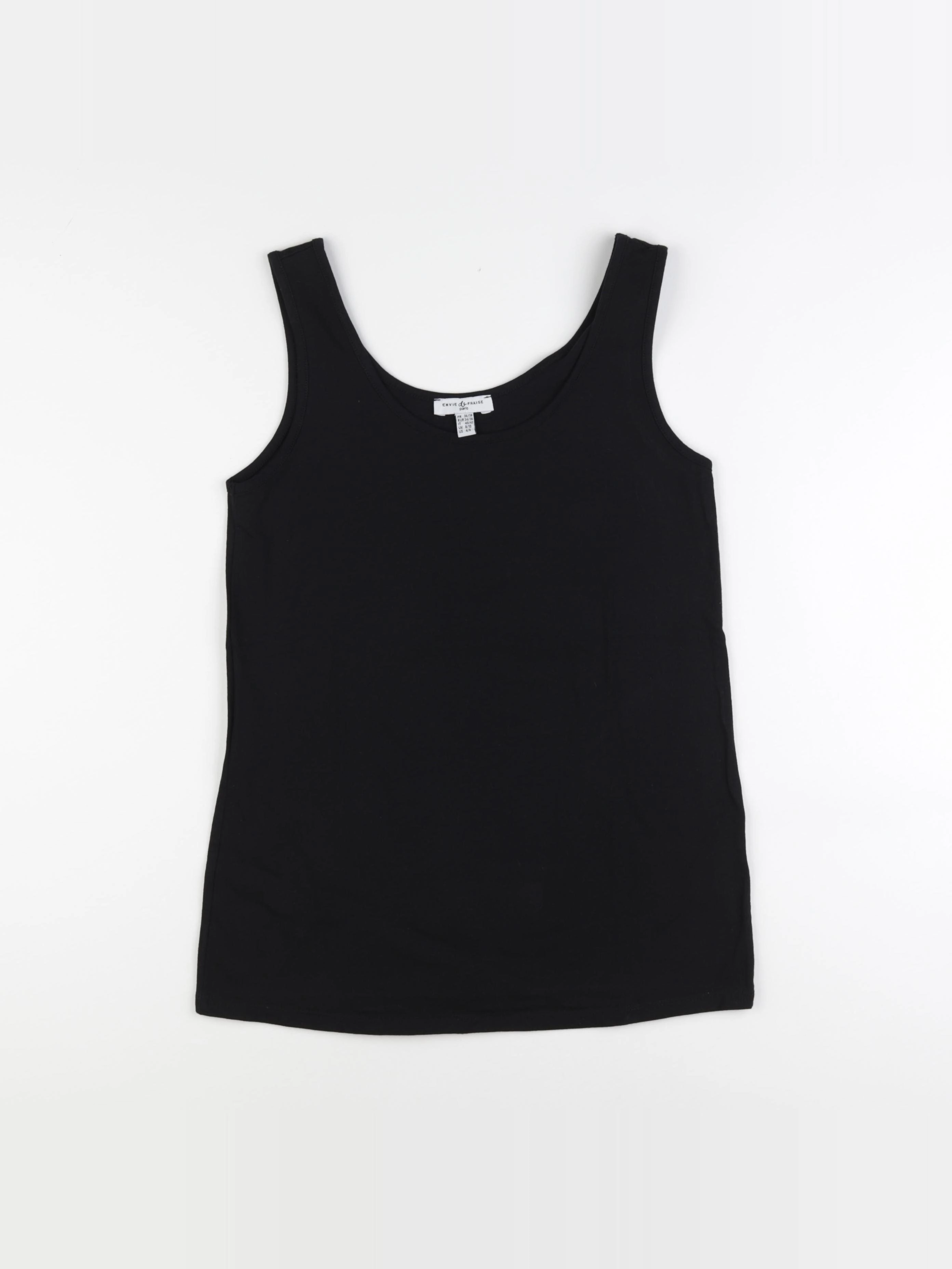 Envie de fraise - débardeur grossesse noir - 36 à 38