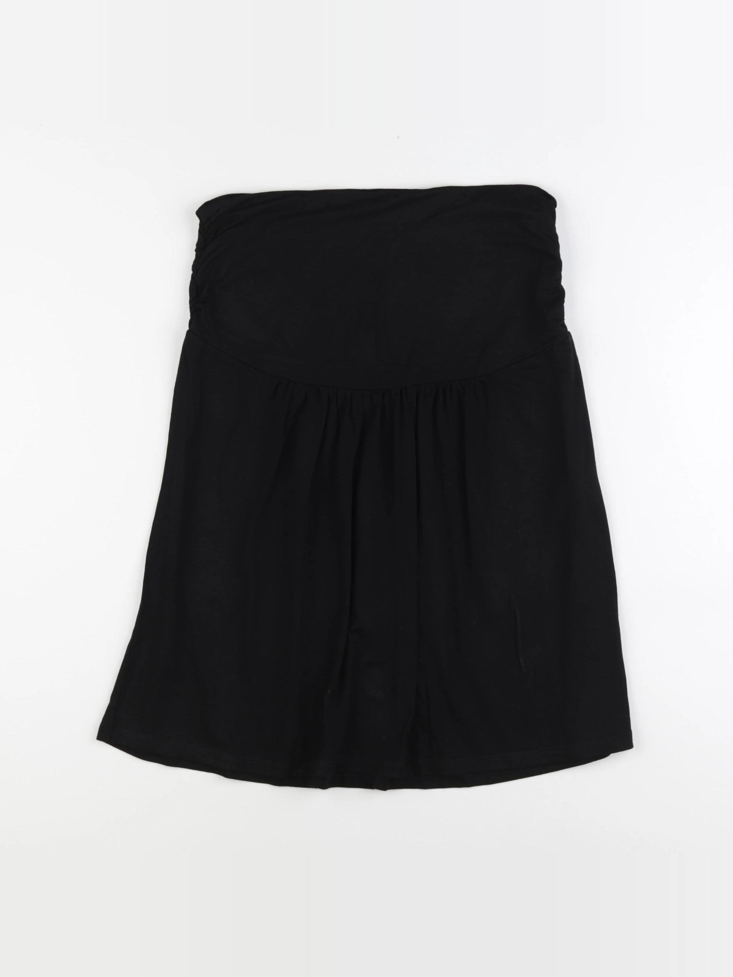 Envie de fraise - jupe grossesse noir - 36 à 38