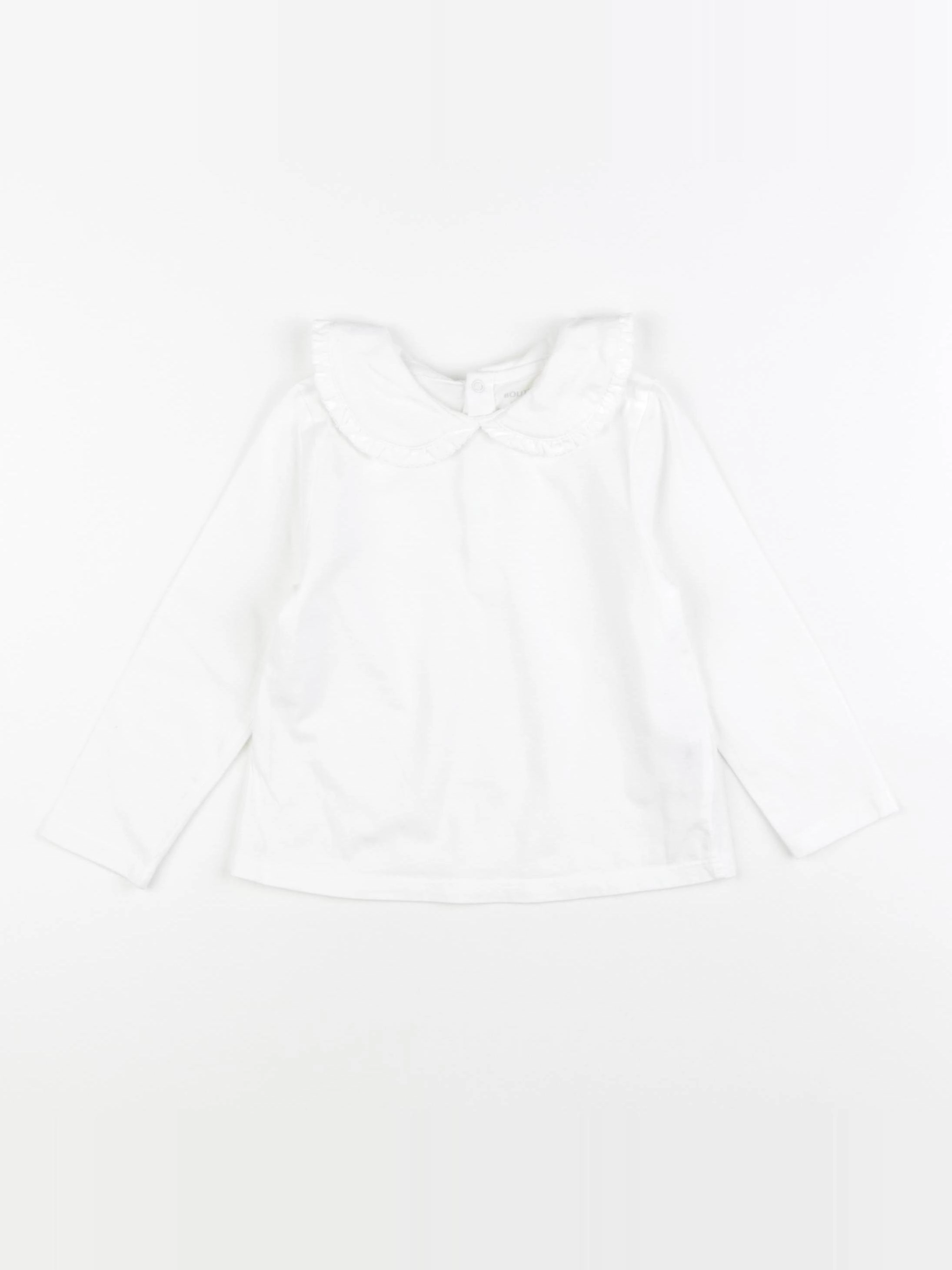Boutchou - tee-shirt blanc - 24 mois
