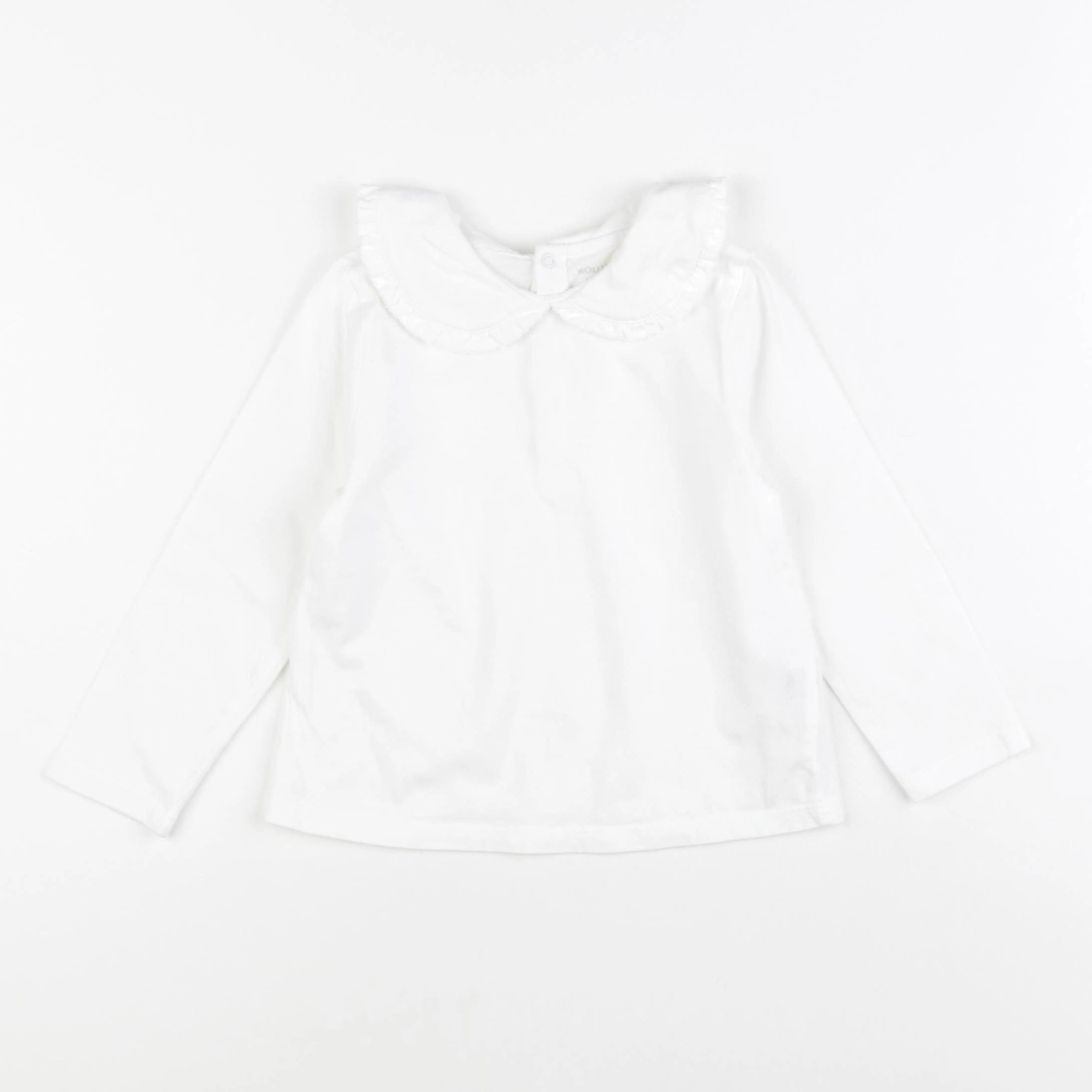 Boutchou - tee-shirt blanc - 24 mois