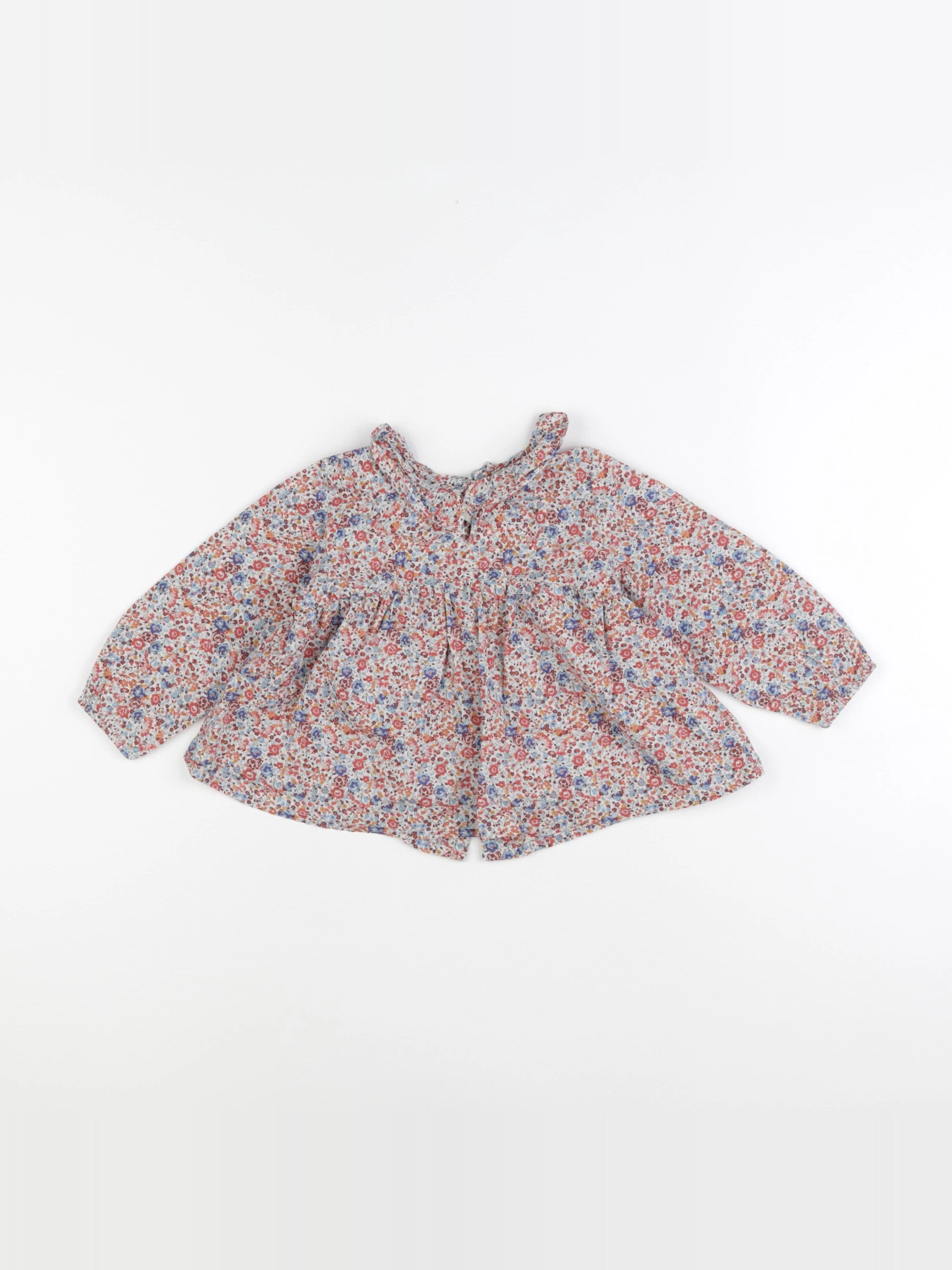 Bonton - blouse multicolore - 2 ans