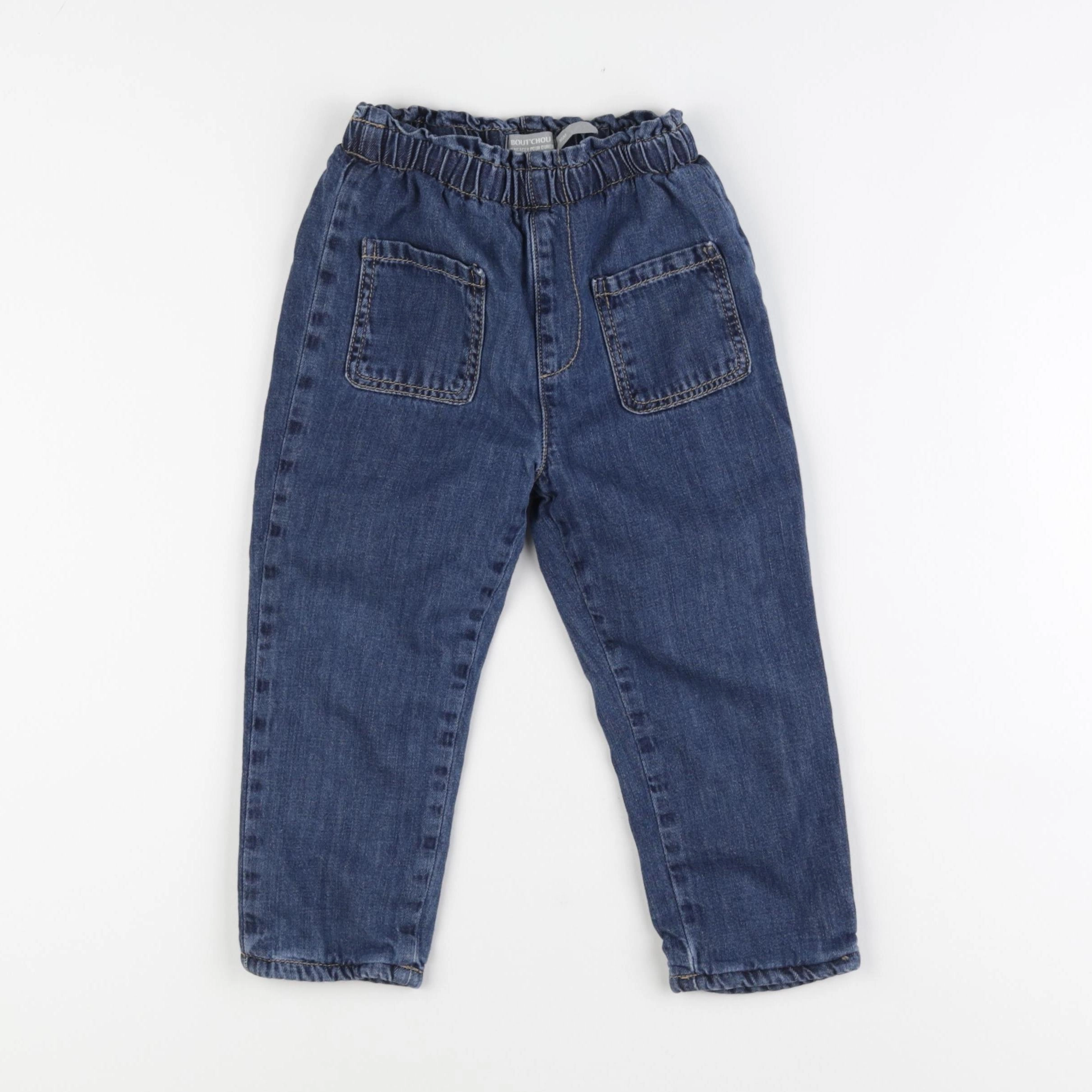 Boutchou - jean bleu - 36 mois
