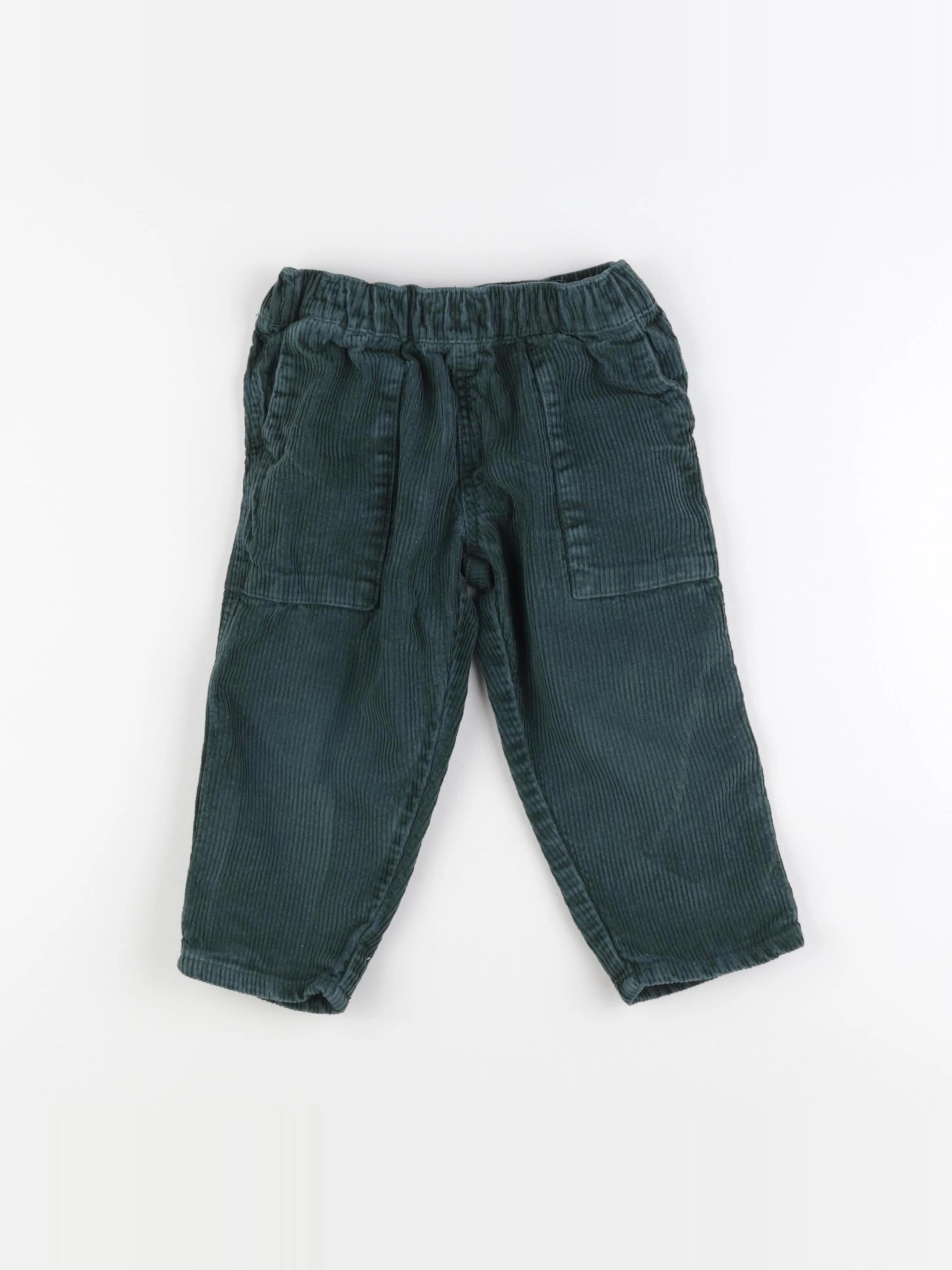Monoprix - pantalon vert - 3 ans