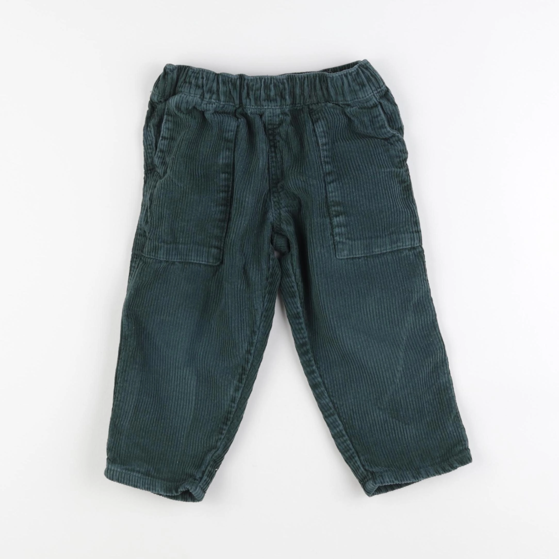 Monoprix - pantalon vert - 3 ans
