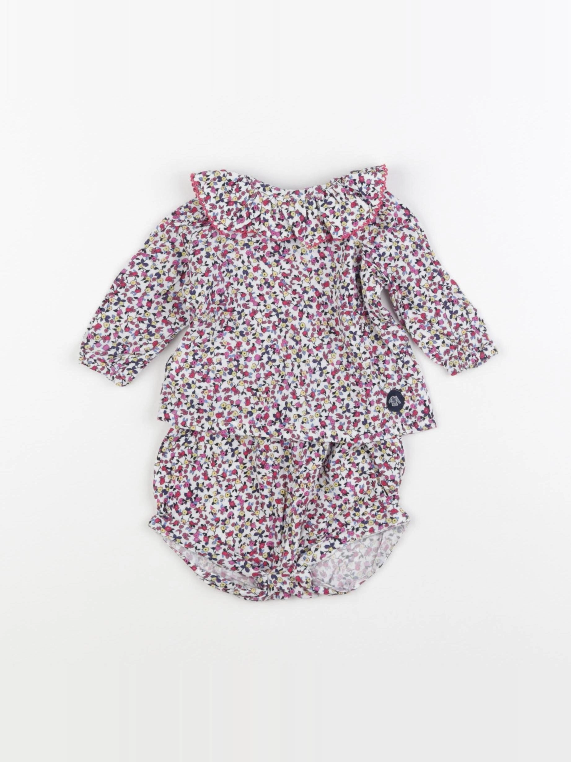 Armor Lux - ensemble multicolore - 3 mois
