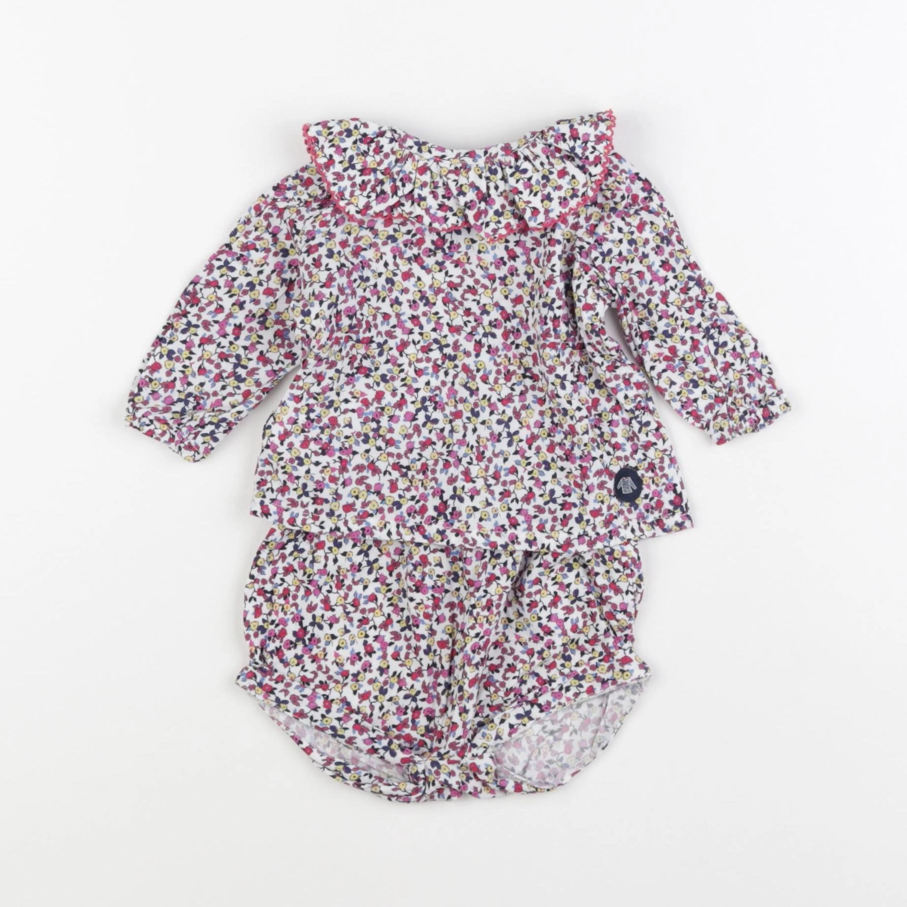 Armor Lux - ensemble multicolore - 3 mois