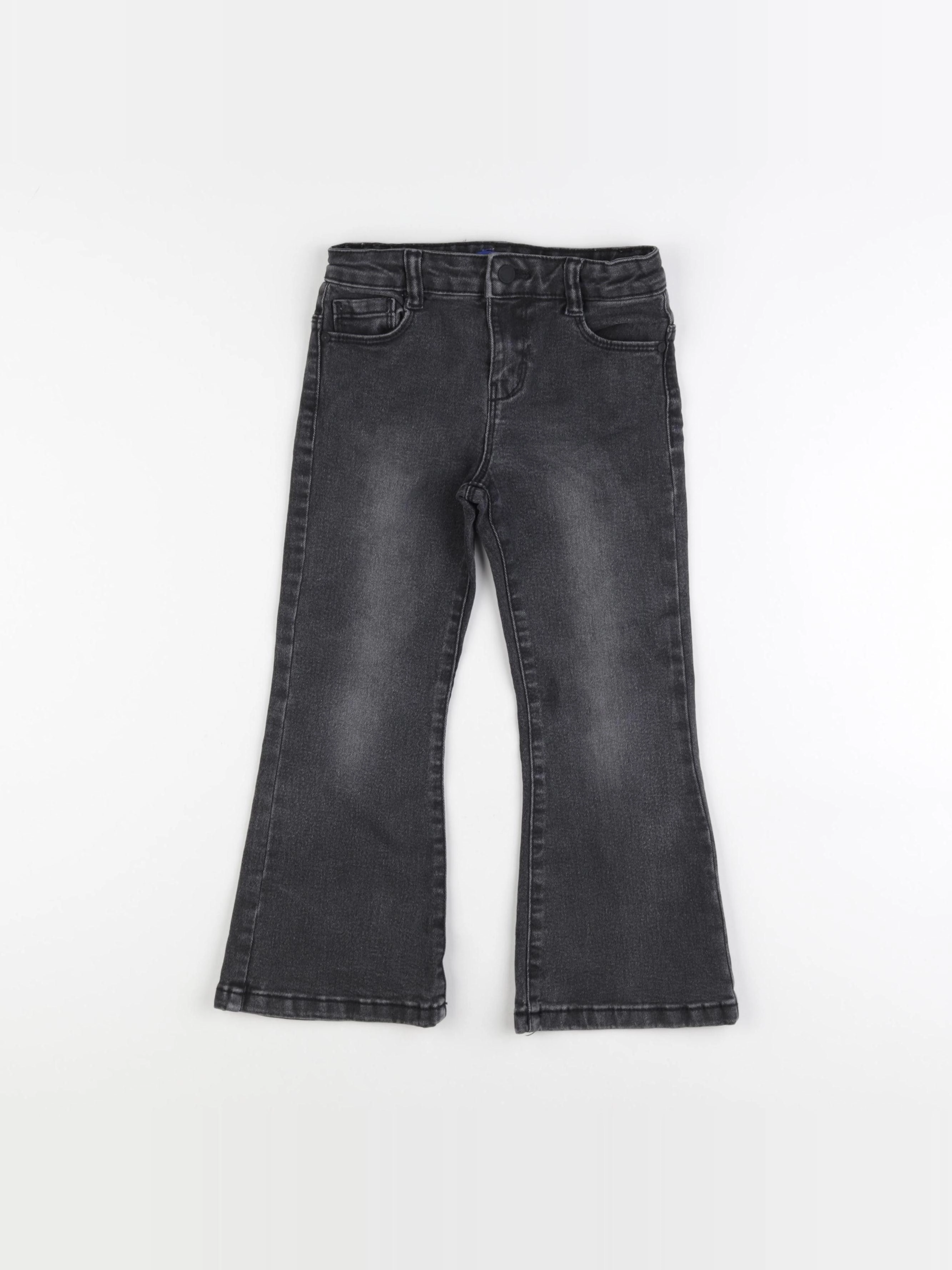 Okaidi - jean gris - 4 ans