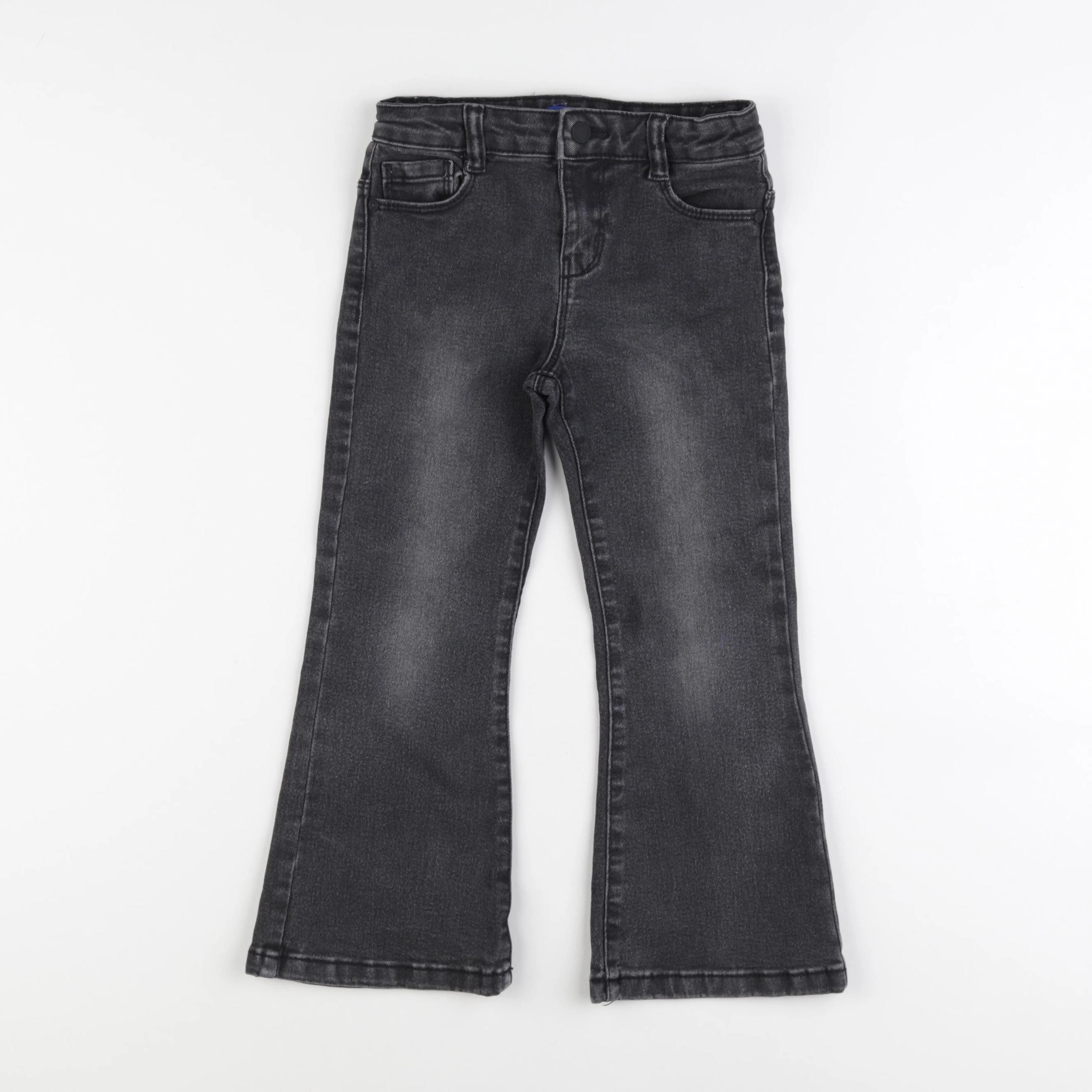 Okaidi - jean gris - 4 ans