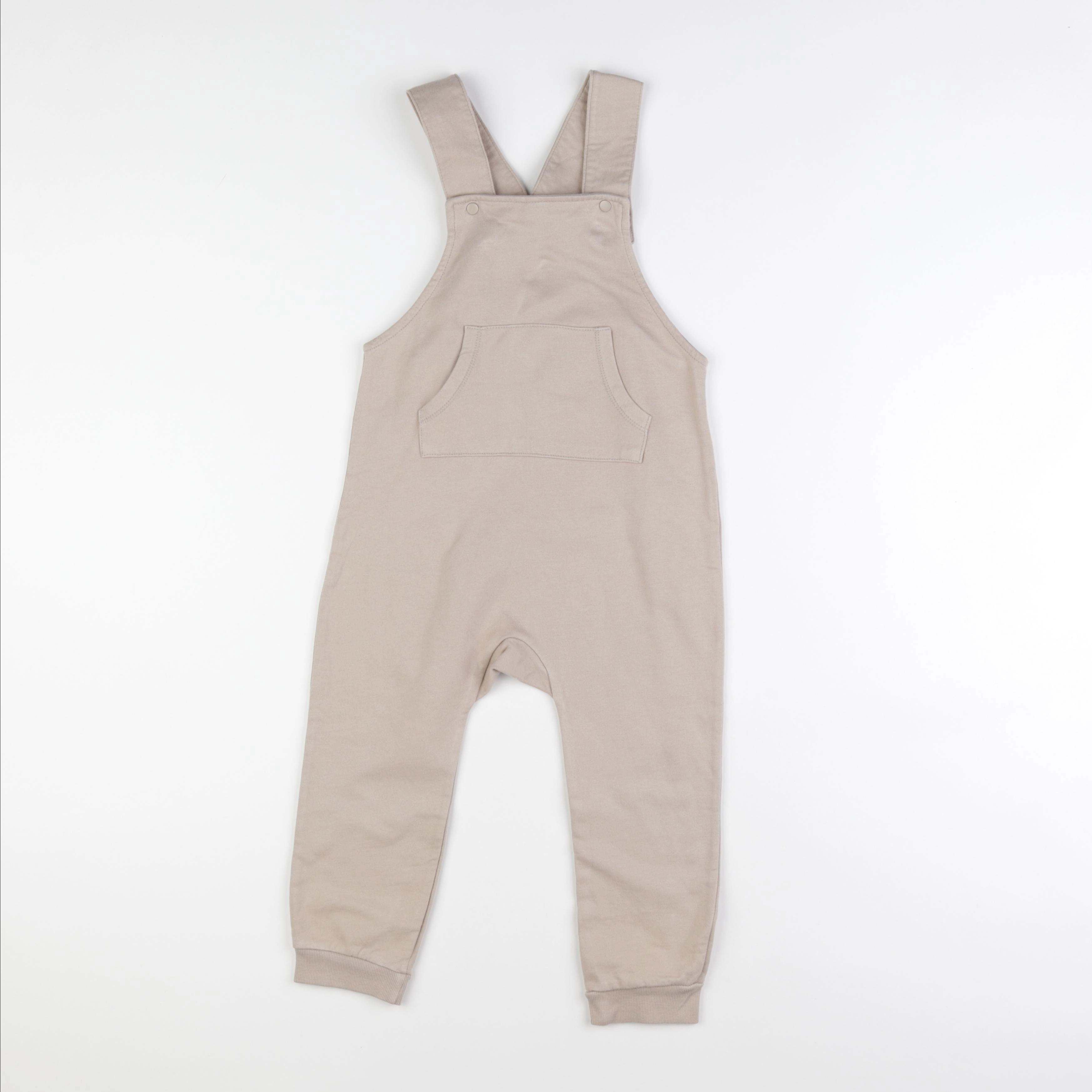H&M - salopette beige - 3/4 ans