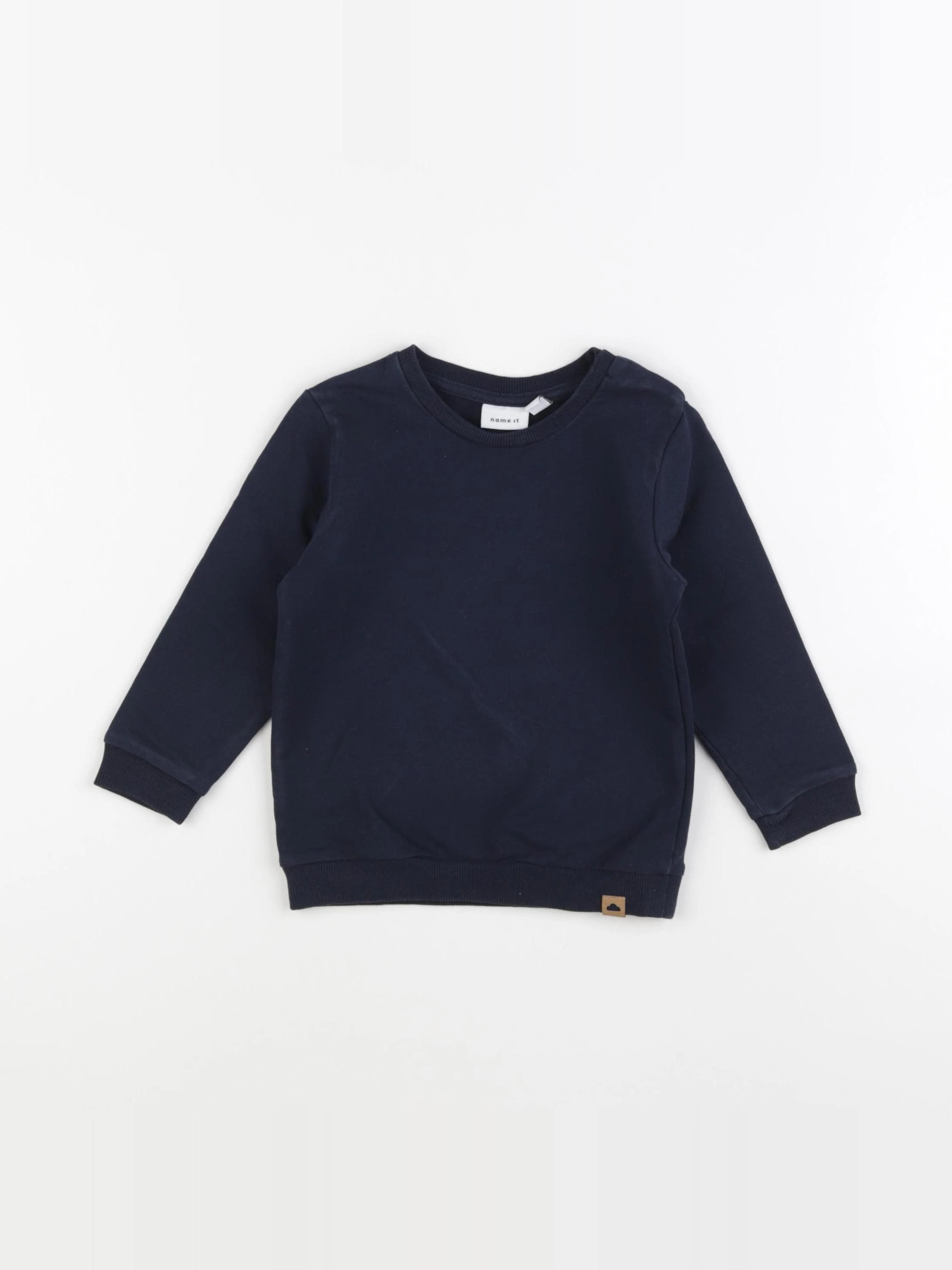 Name it - sweat bleu - 9/12 mois