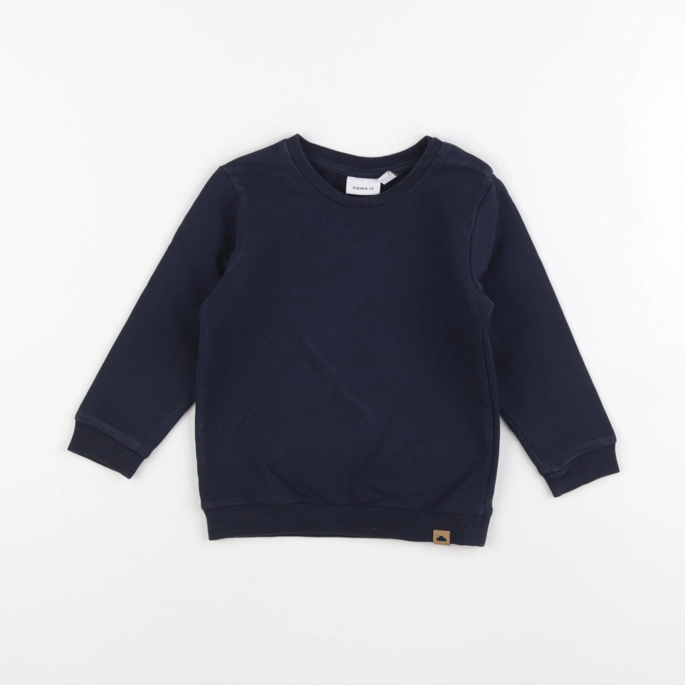 Name it - sweat bleu - 9/12 mois