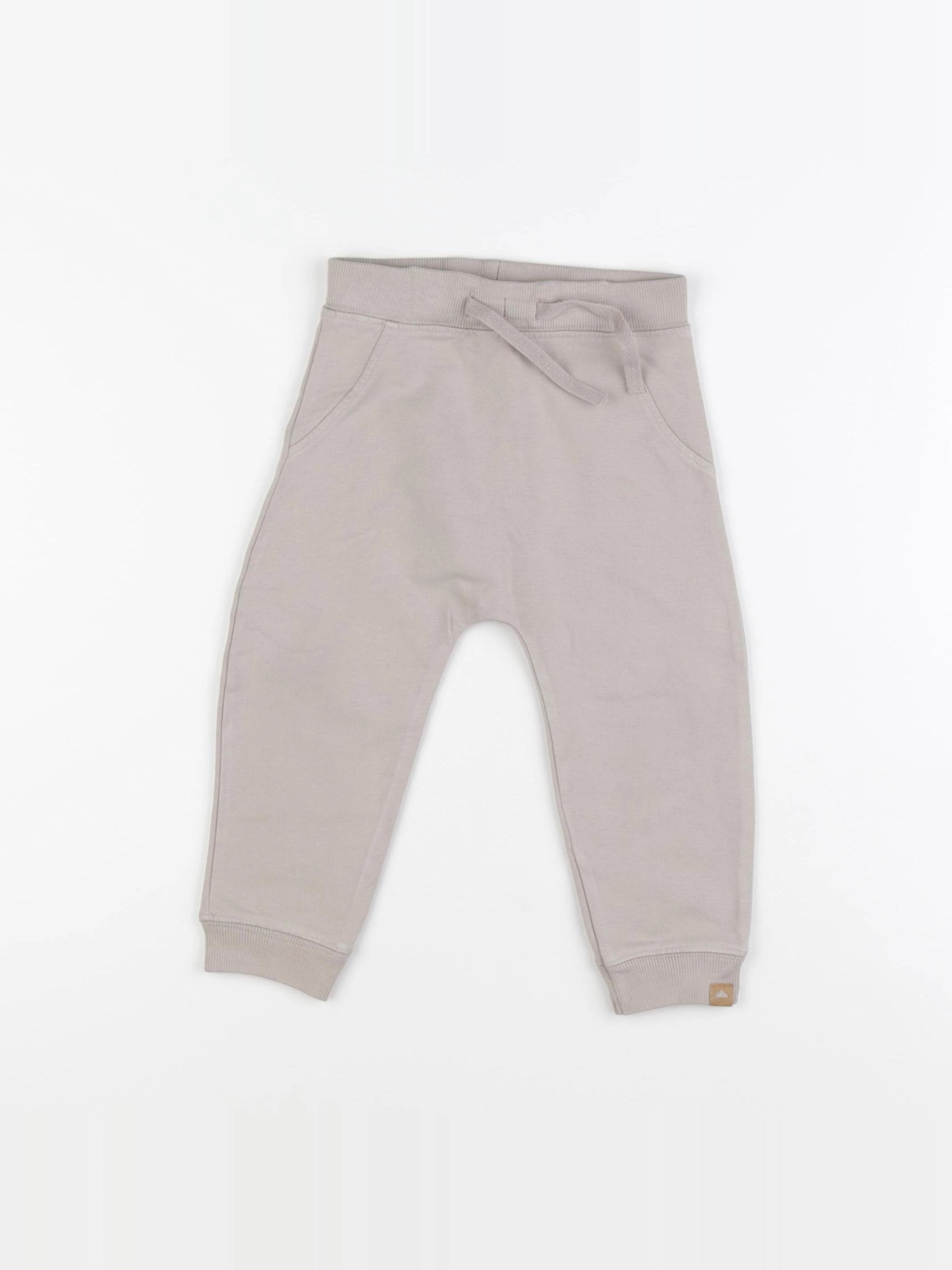 Name it - sarouel beige - 9/12 mois