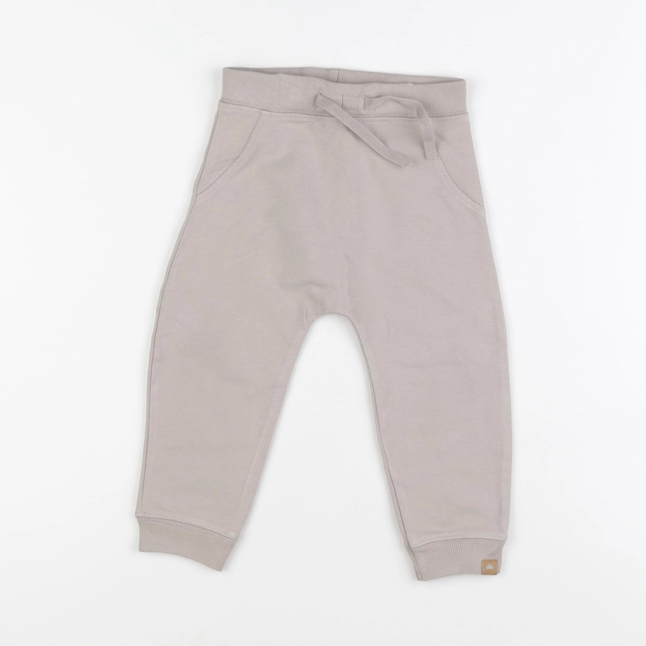 Name it - sarouel beige - 9/12 mois