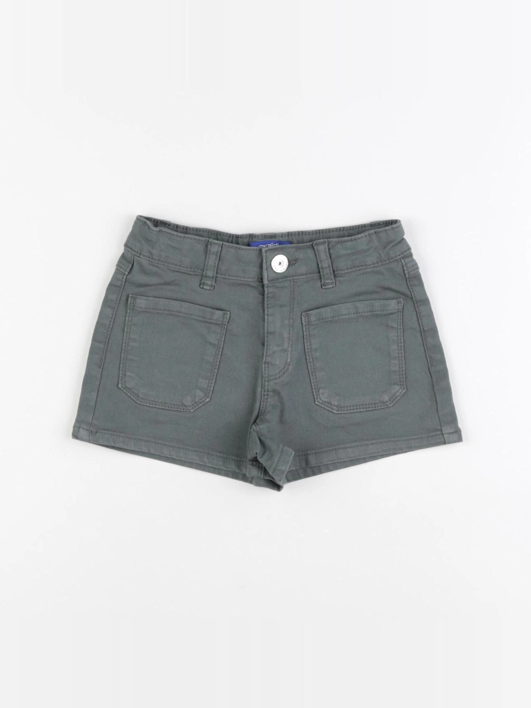 Okaidi - short vert - 4 ans